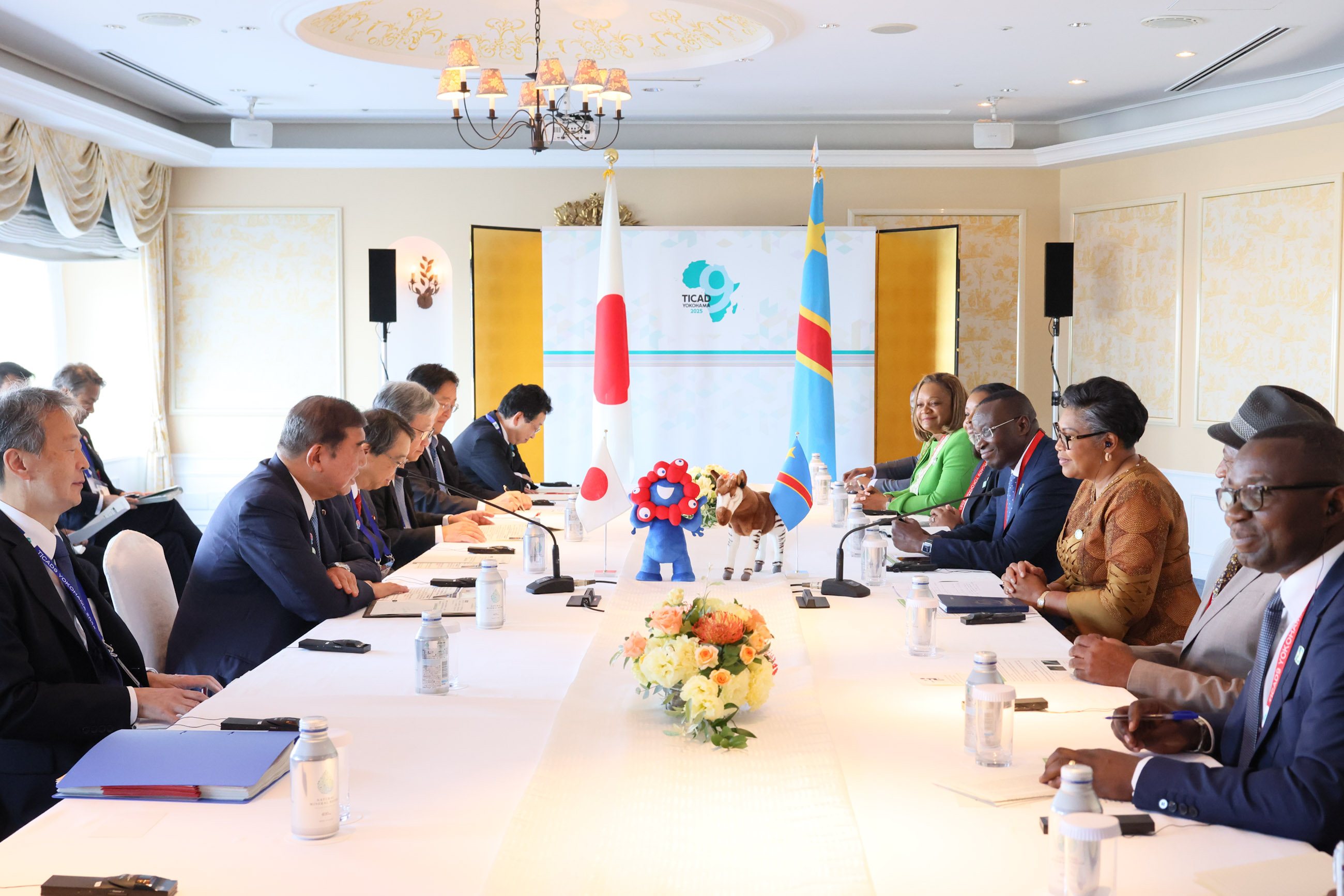 日本刚果民主共和国首脑会谈2