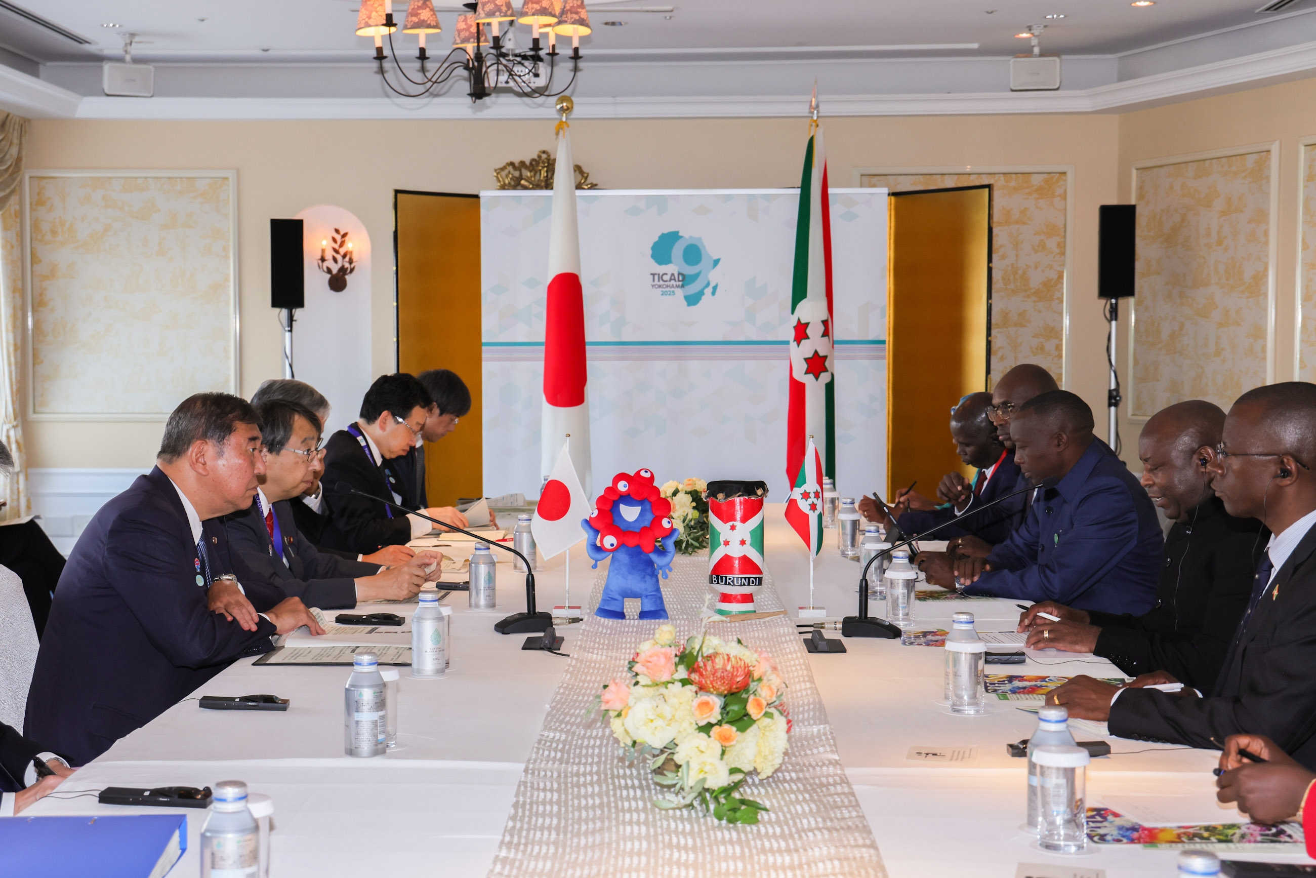 日本布隆迪首脑会谈3