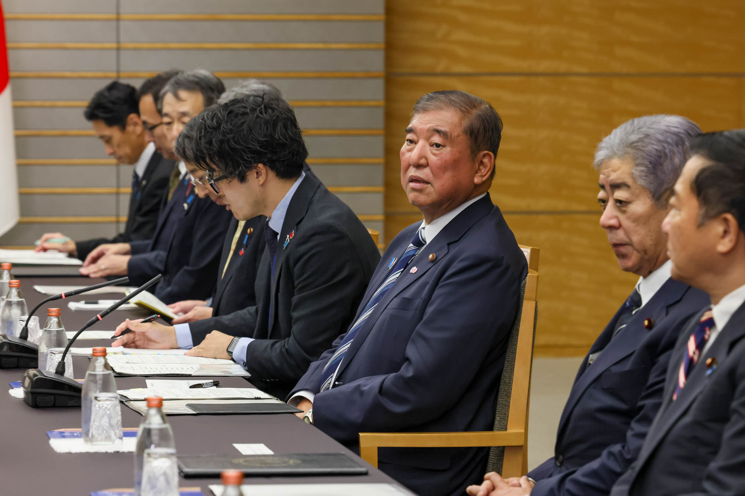 日韩首脑会谈（扩大会议）5