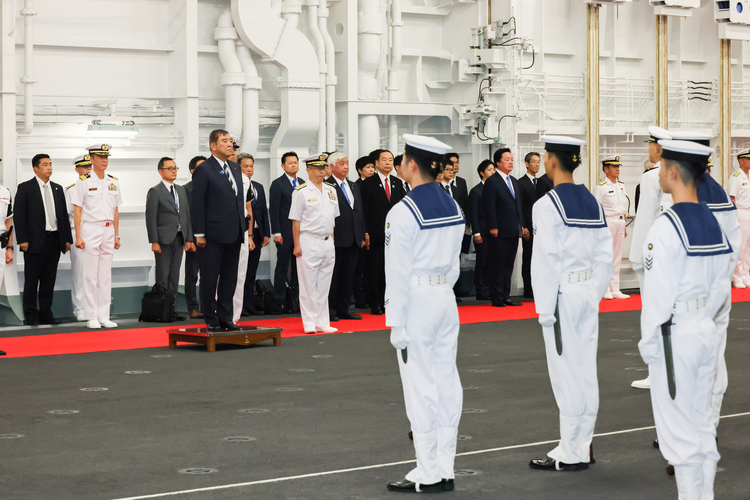 仪仗队的荣誉礼和迎宾仪式3