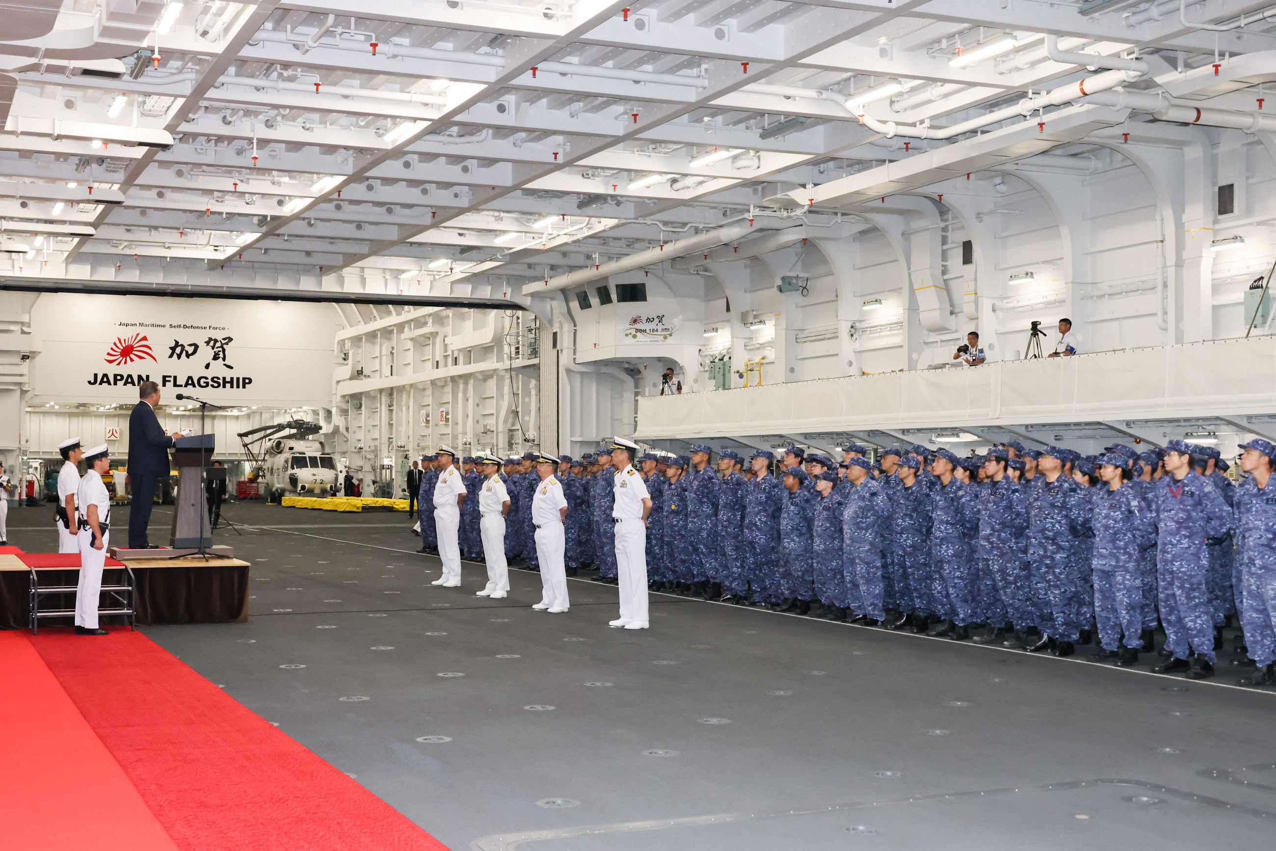 石破首相作训示3