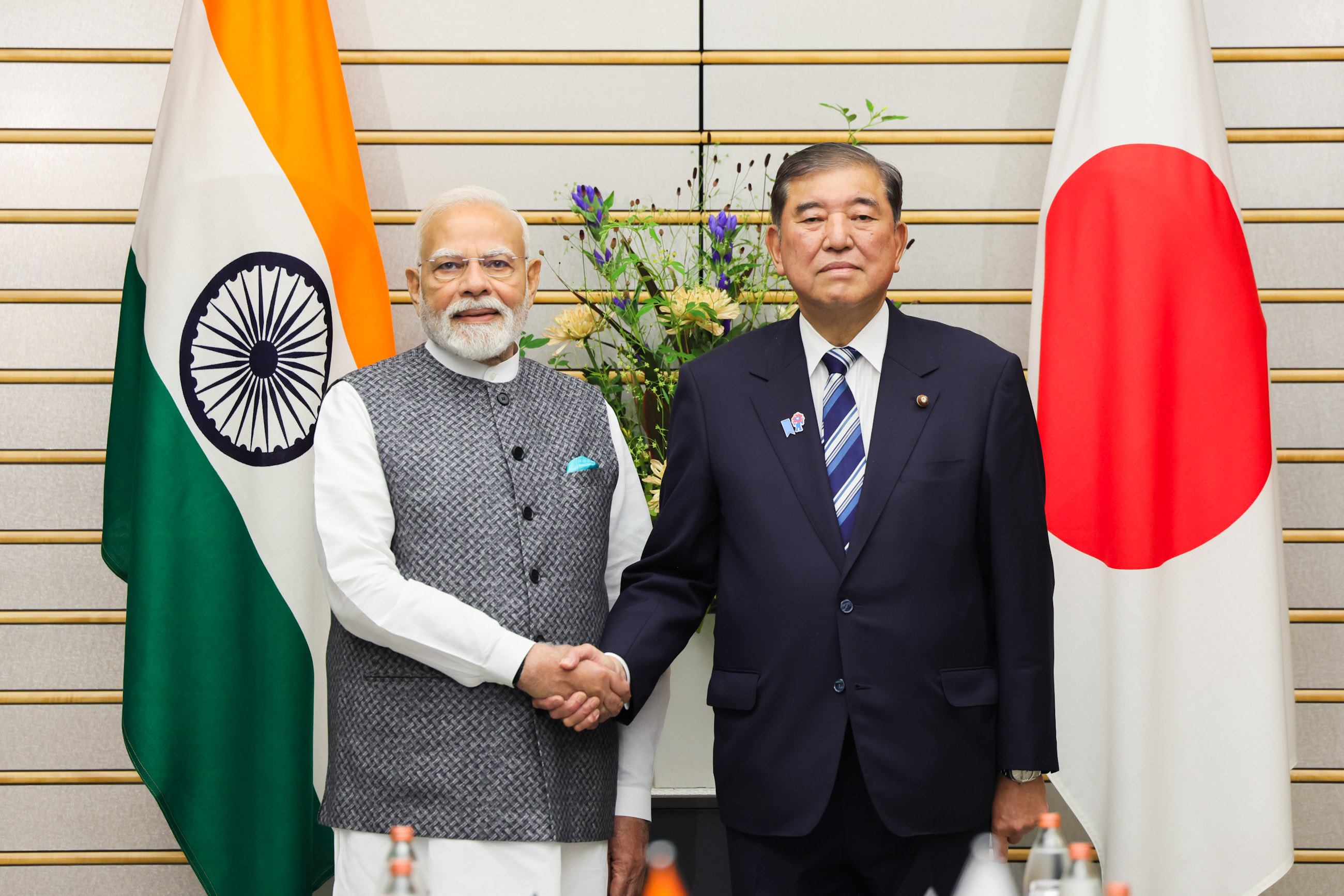 日印首脑会谈2