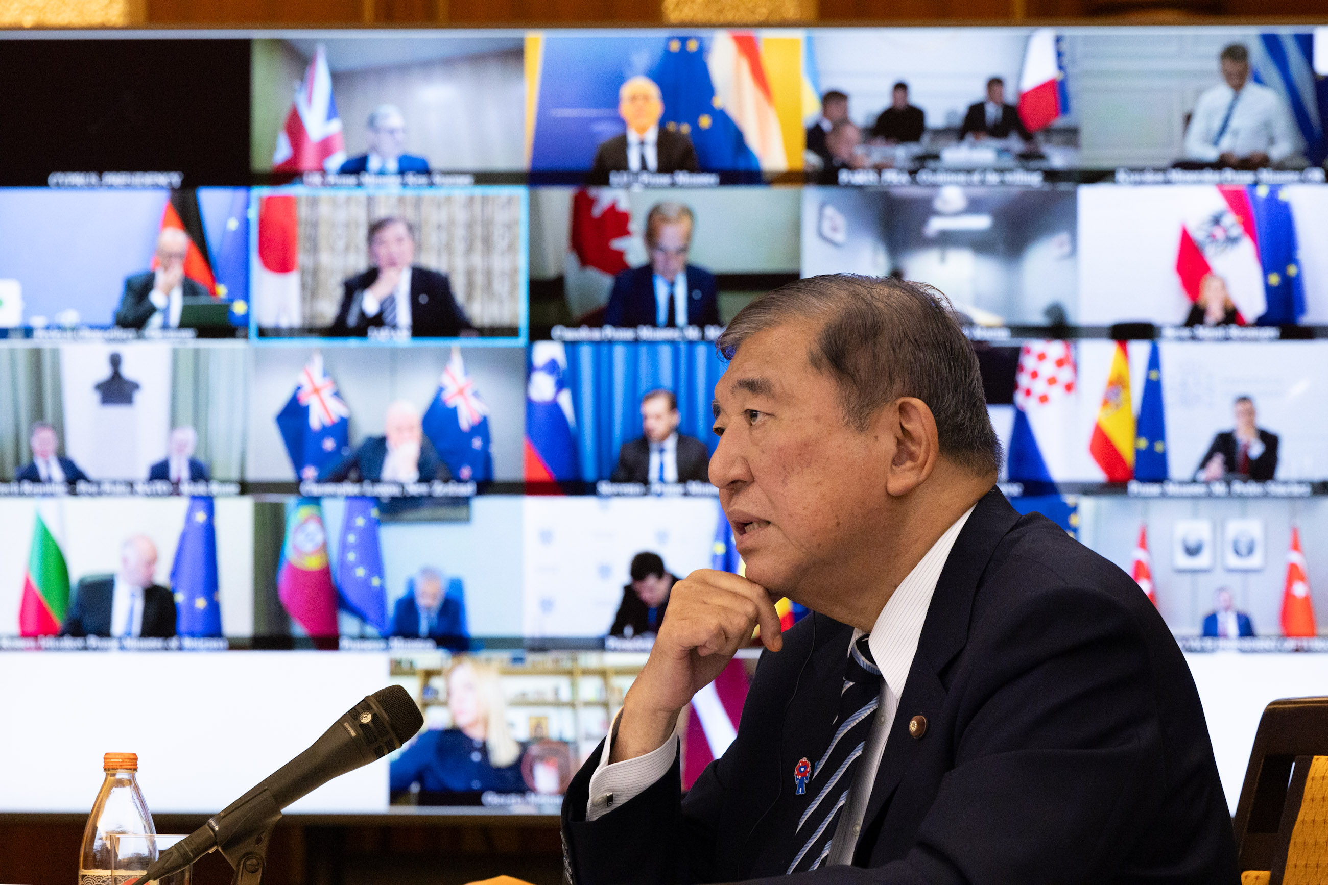 石破首相出席峰会3