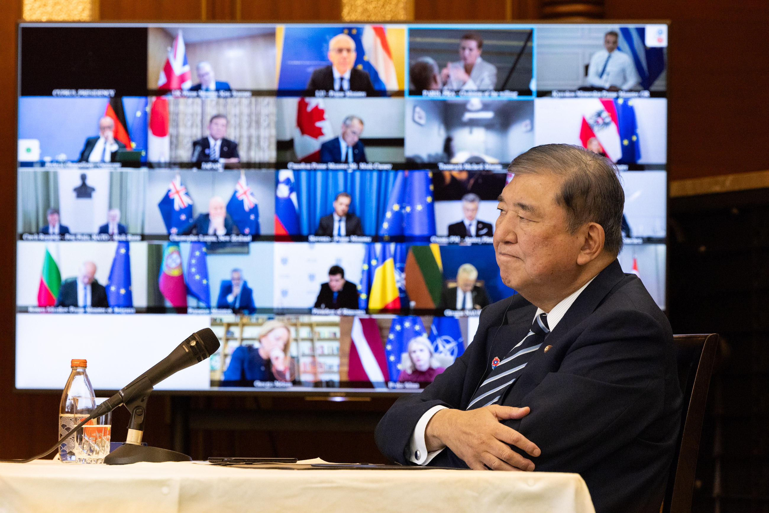 石破首相出席峰会4