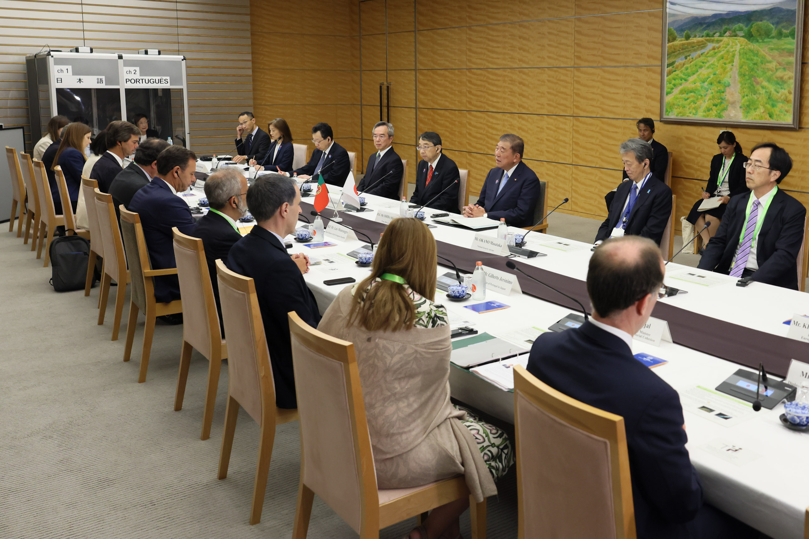 日本葡萄牙首脑会谈4