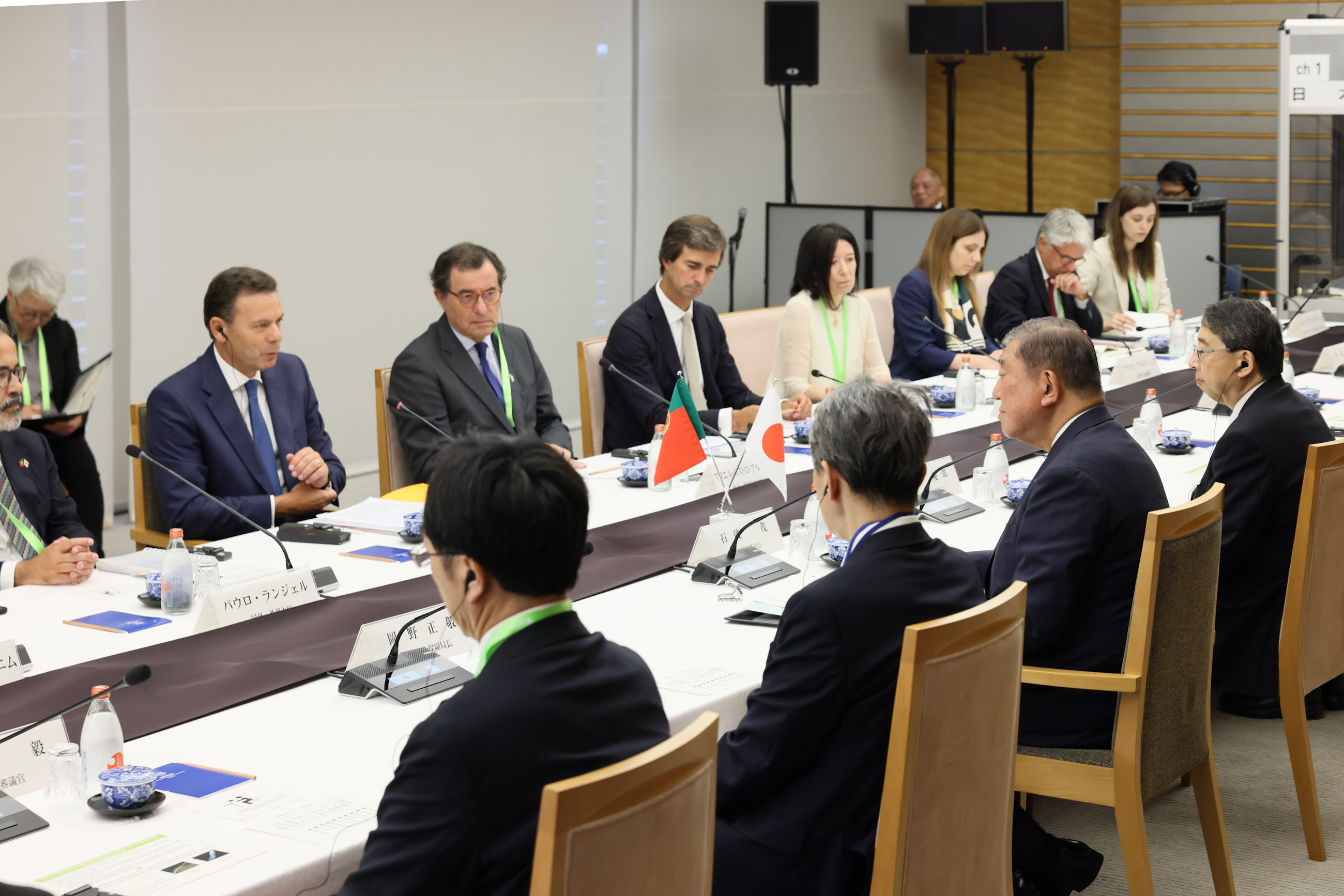 日本葡萄牙首脑会谈5