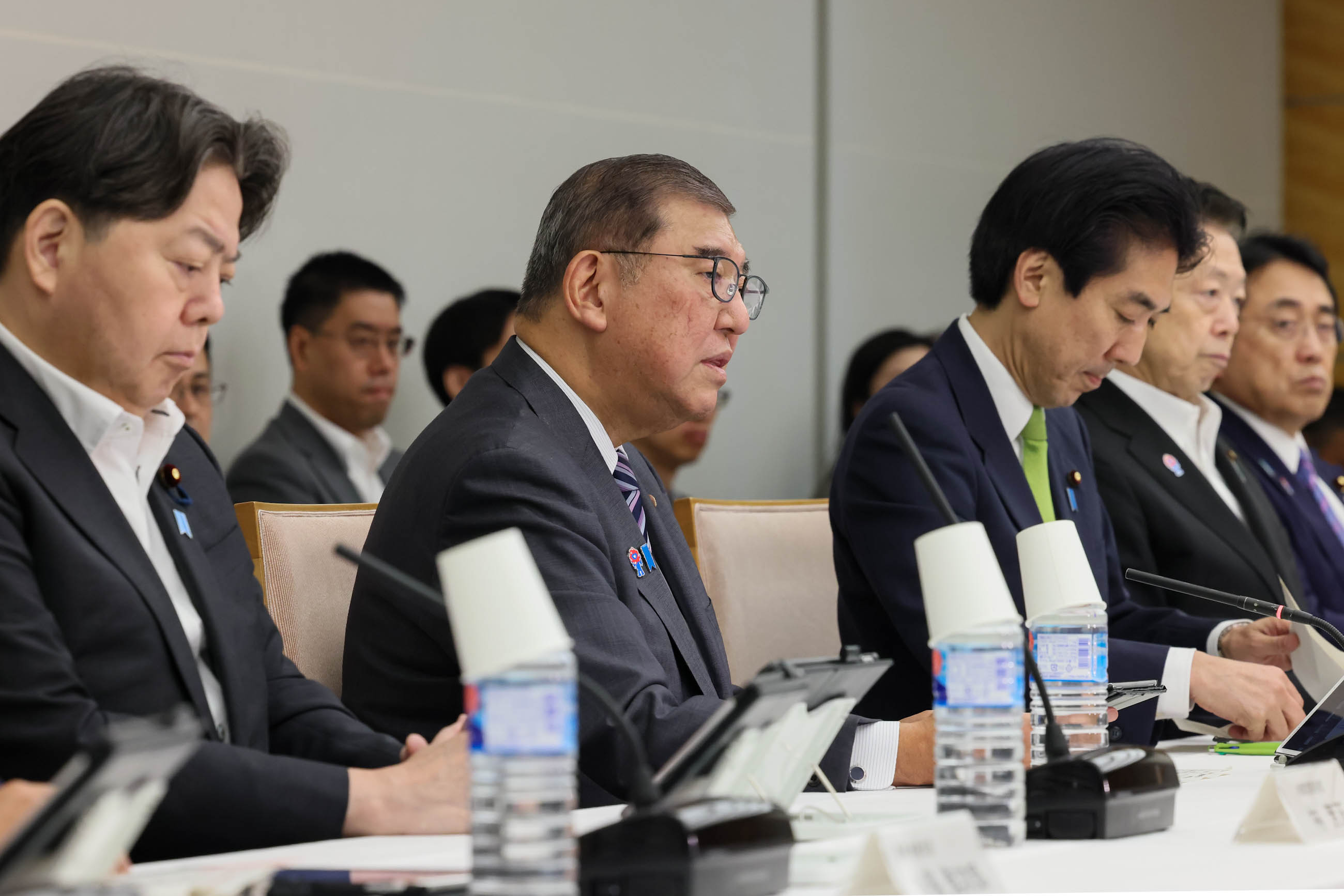 石破首相总结会议1