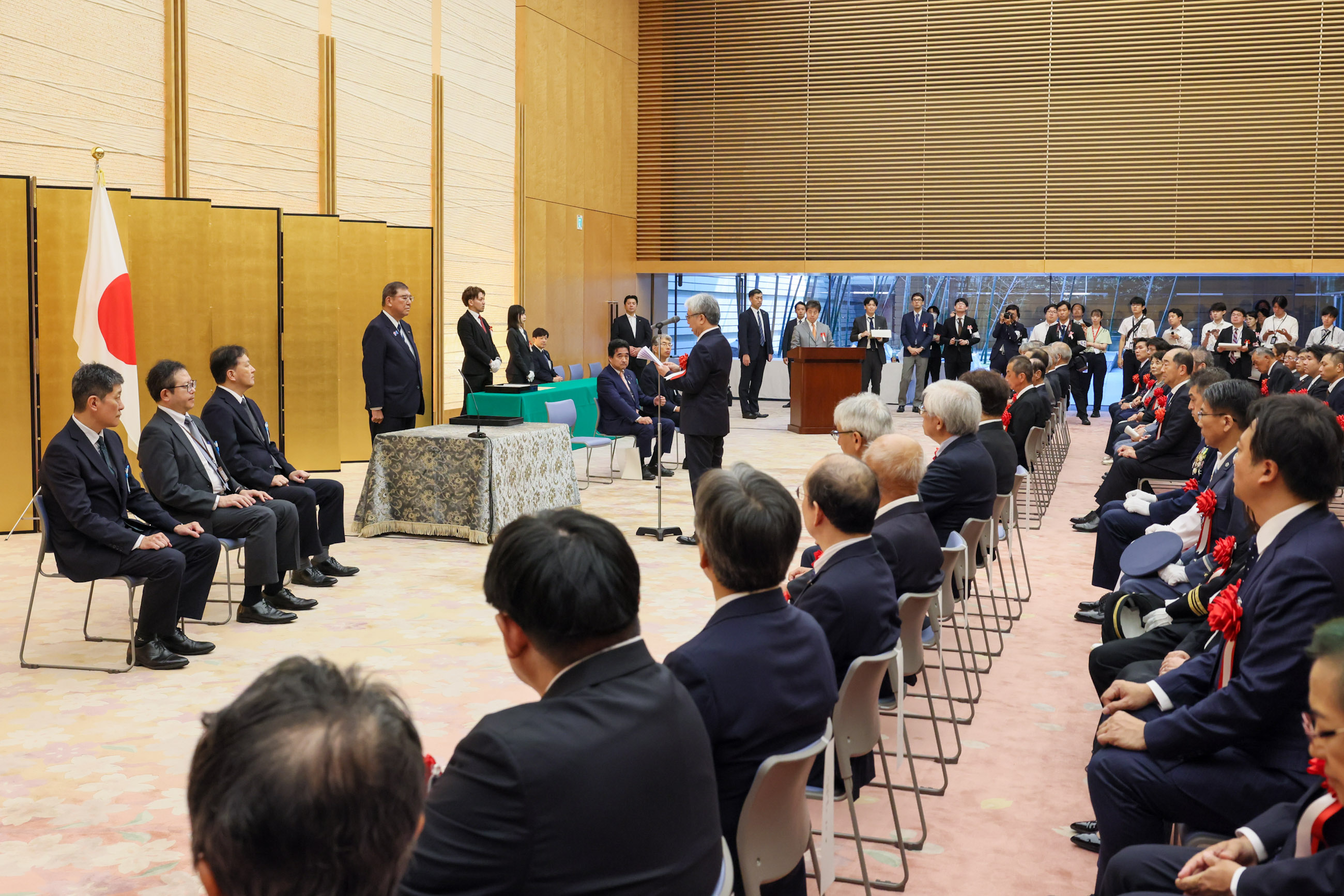 获奖者代表致谢辞2