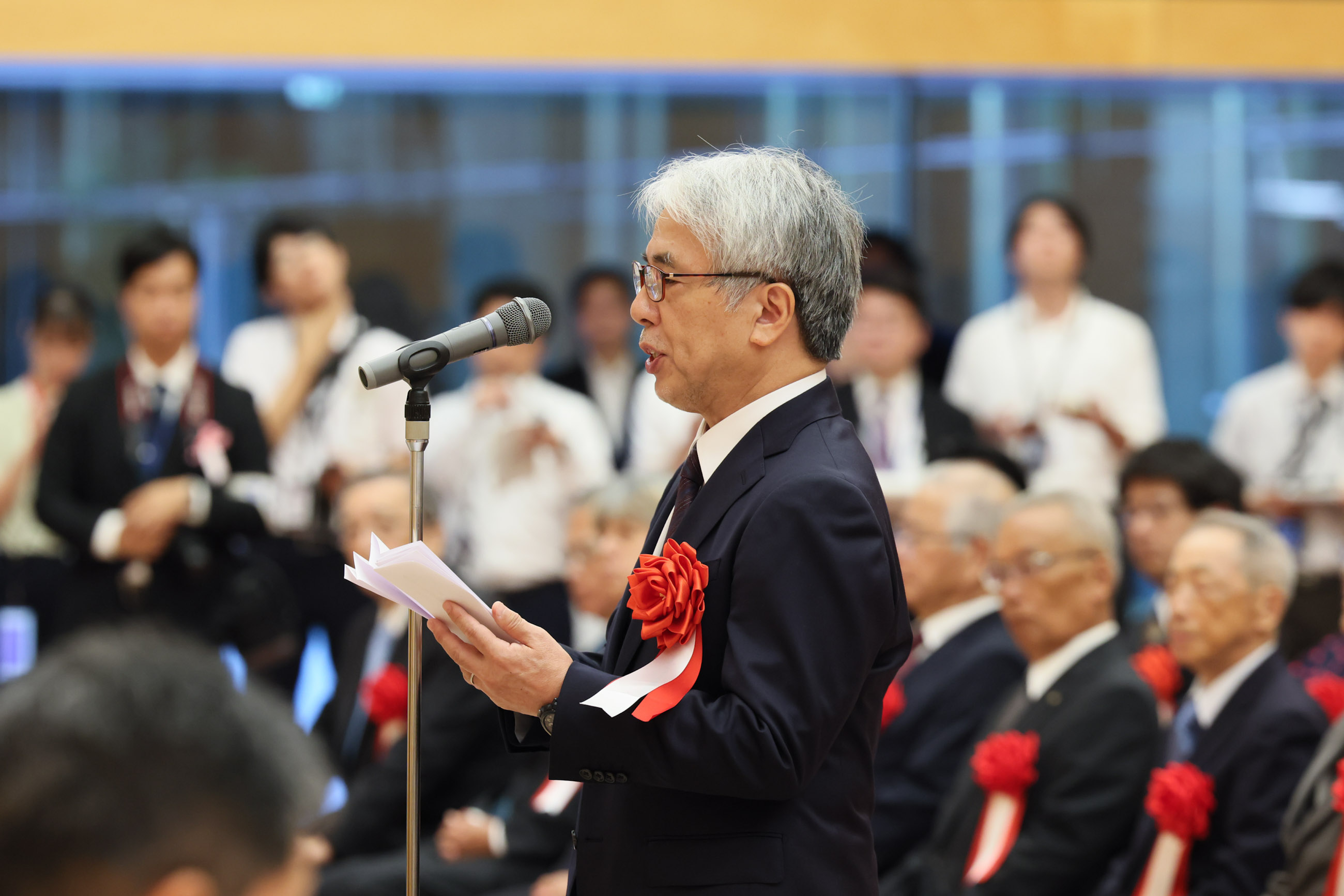 获奖者代表致谢辞3