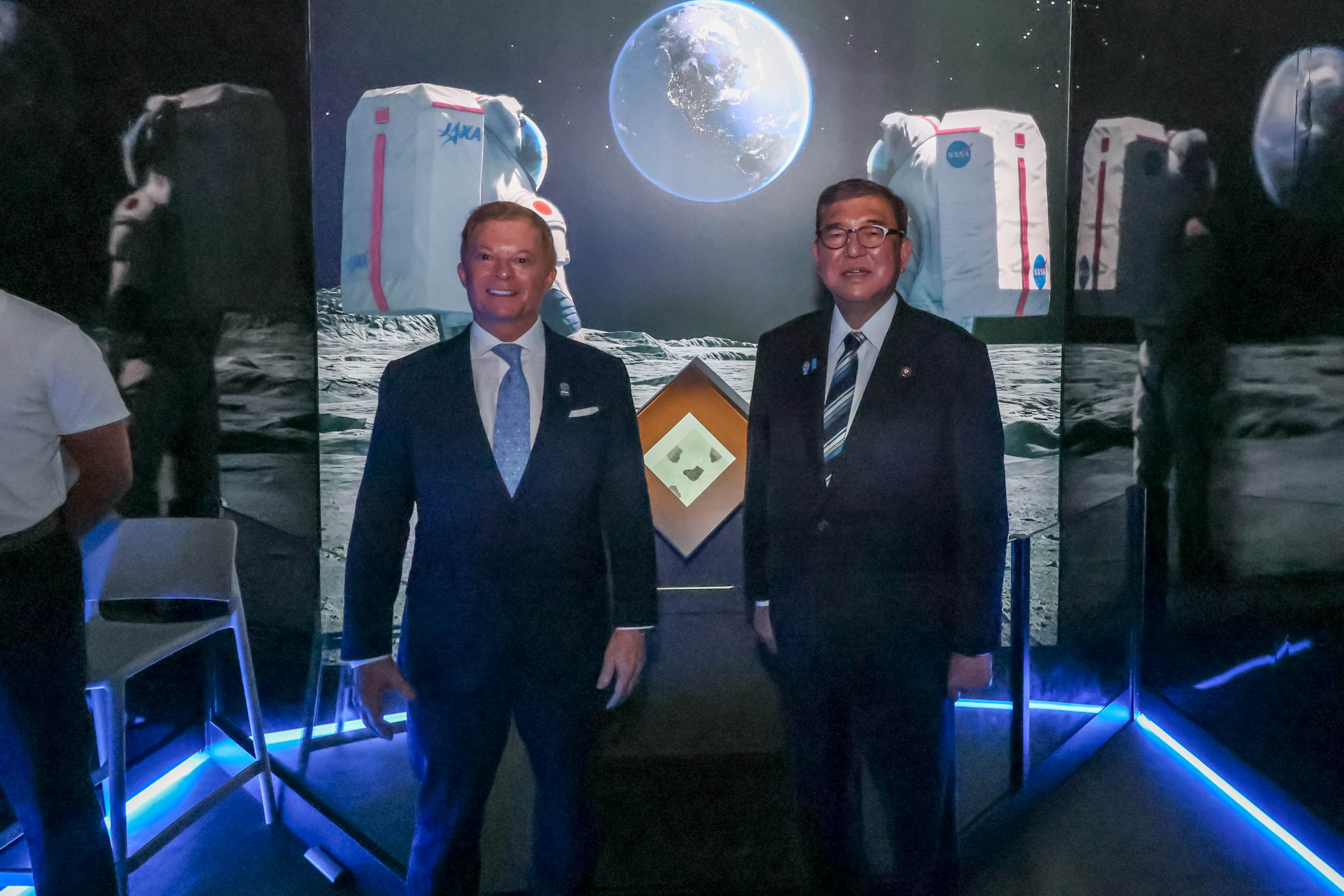 视察大阪・关西世博会