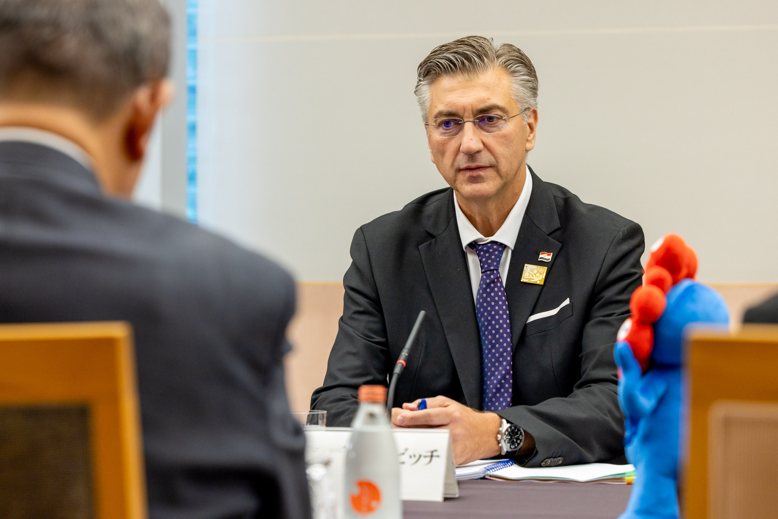 日本克罗地亚首脑会谈8