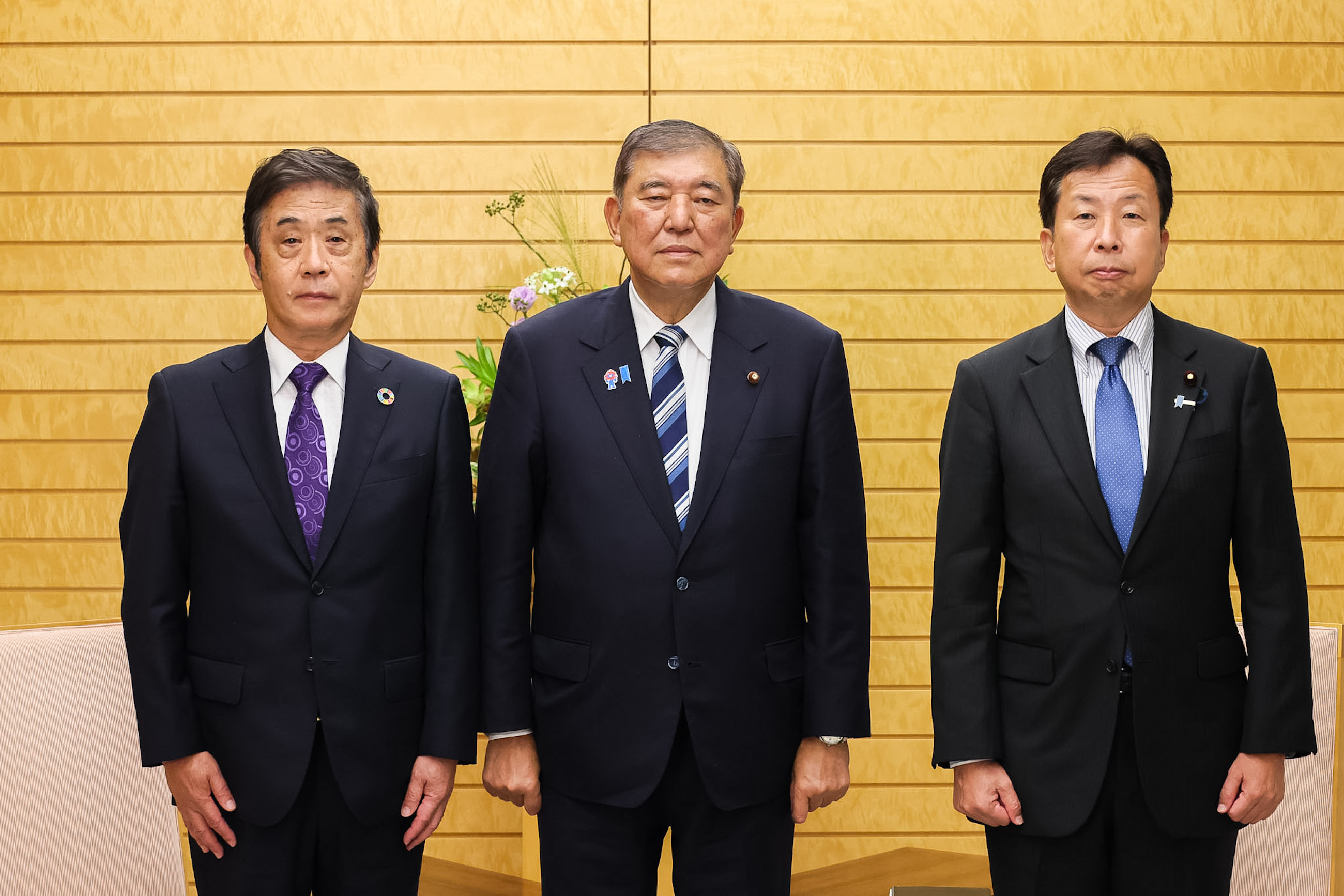 会见日本汽车工业会片山会长