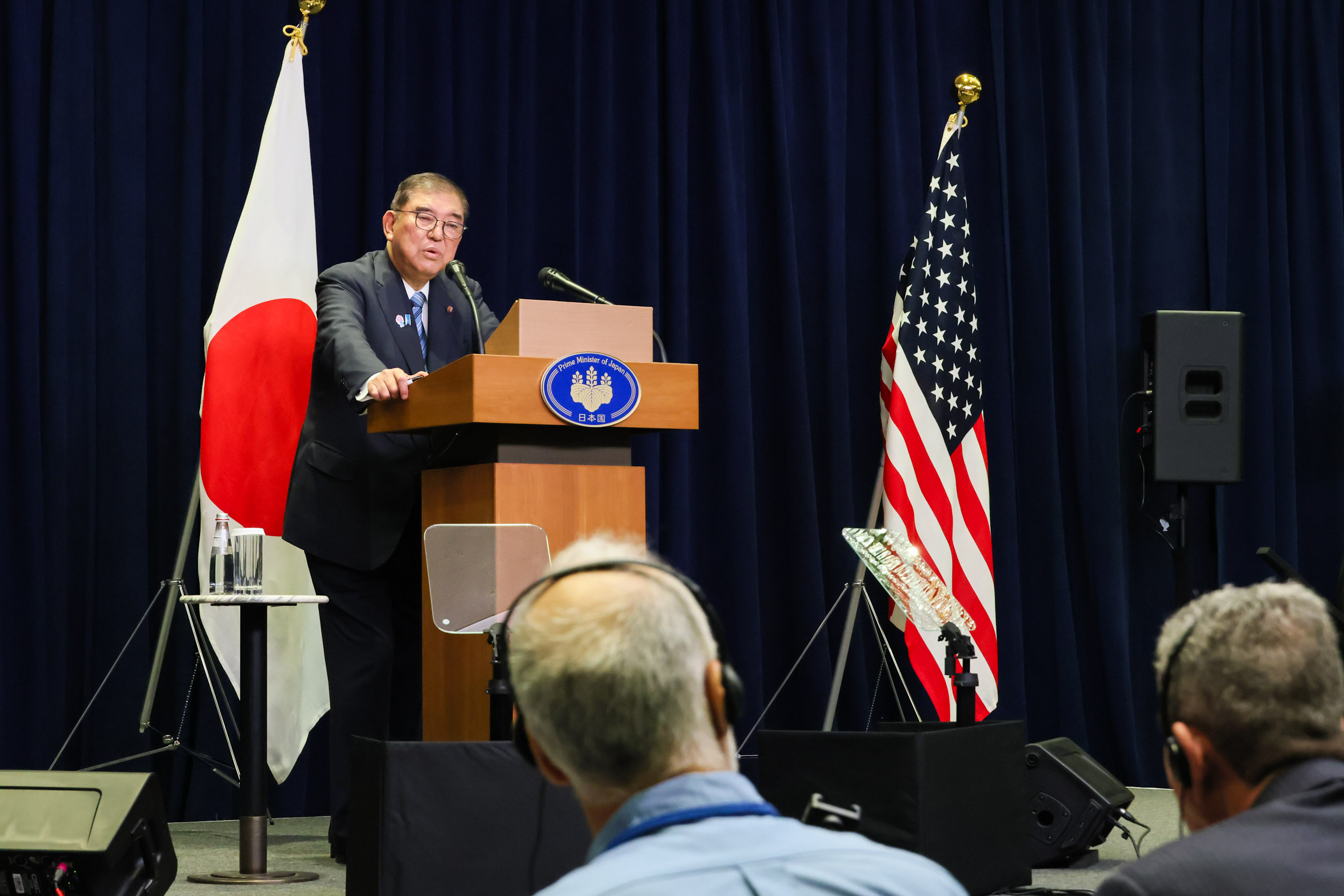 内外记者招待会10