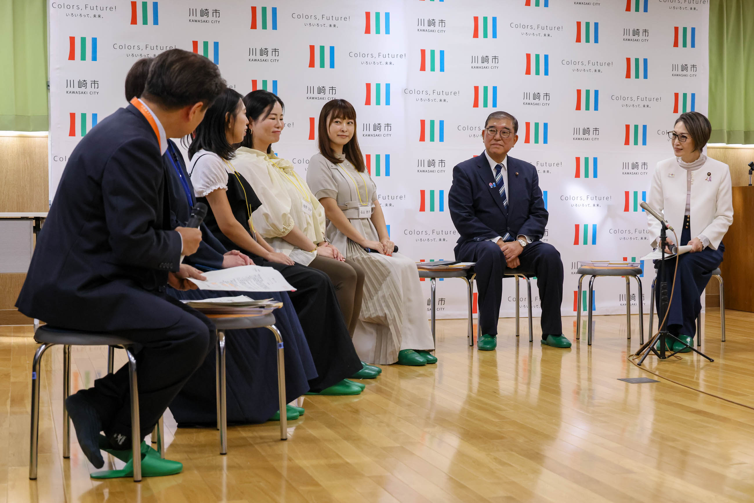 石破首相交换意见1