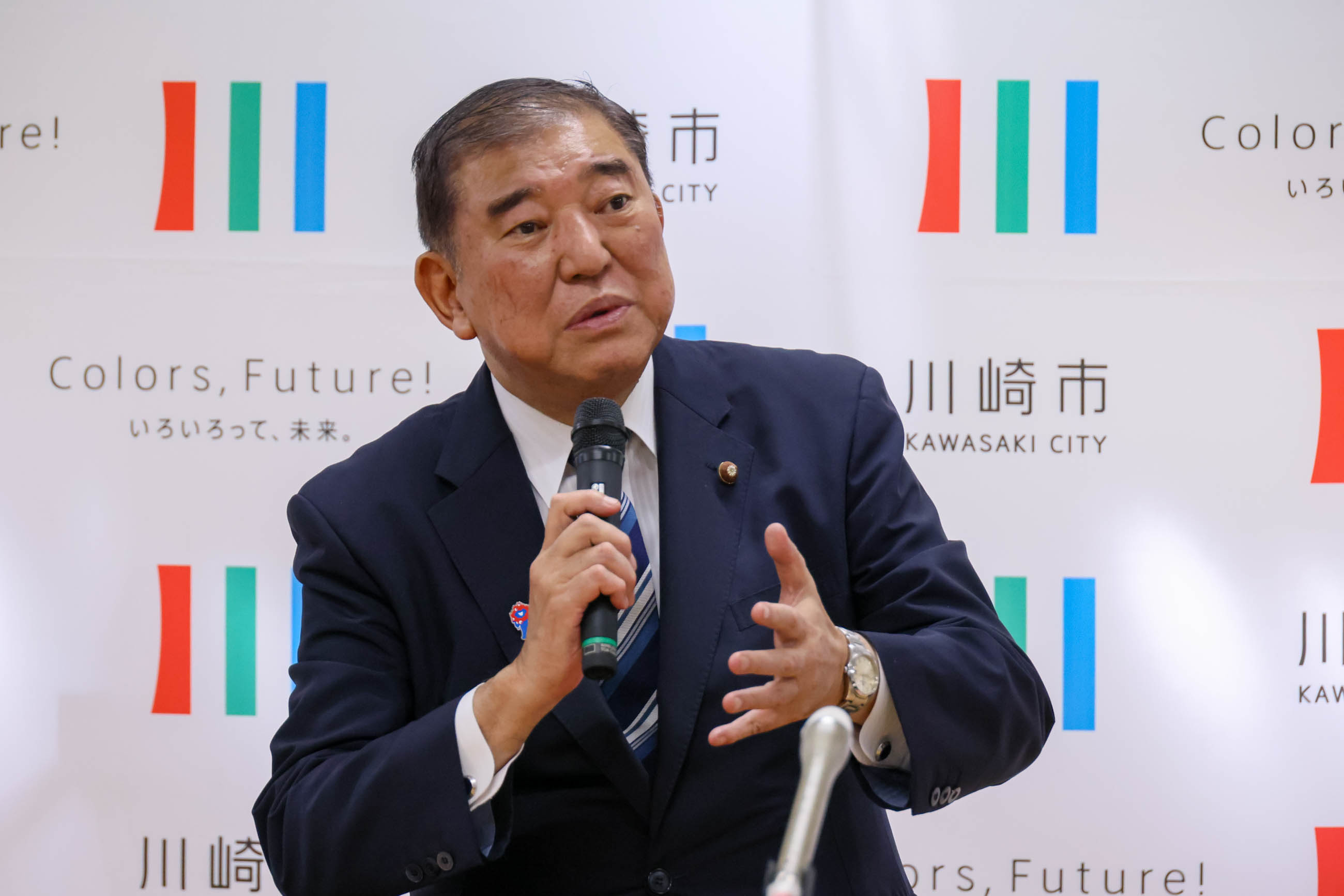 石破首相交换意见6