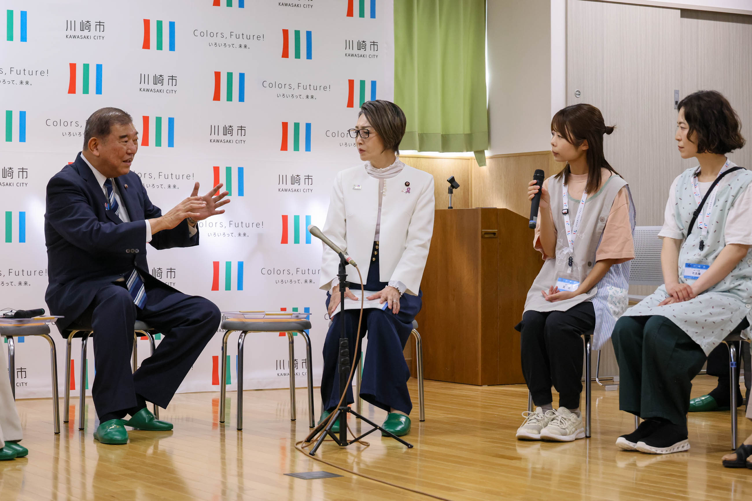 石破首相交换意见7