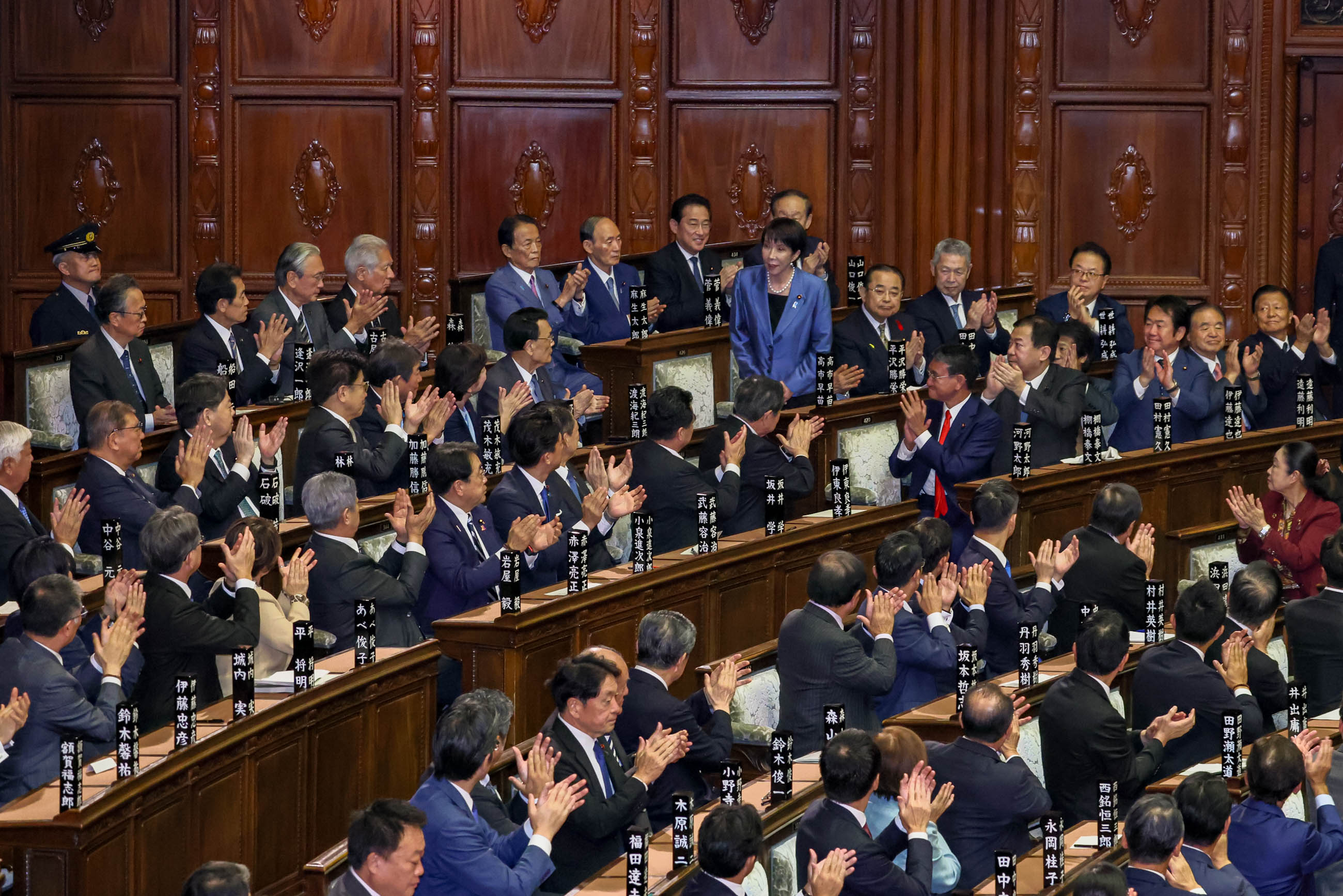 高市议员被指名为内阁总理大臣4