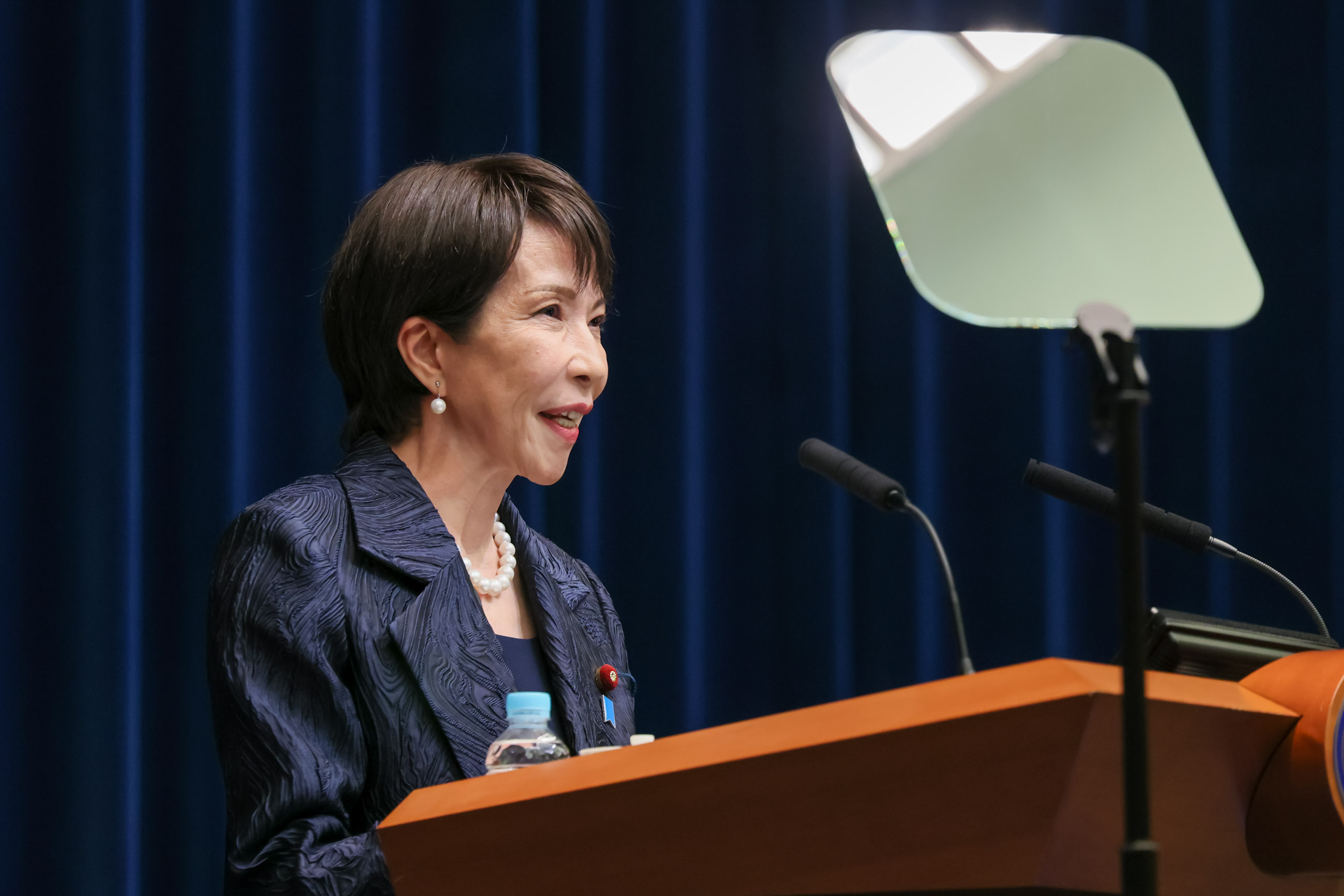 高市首相在开场发言3