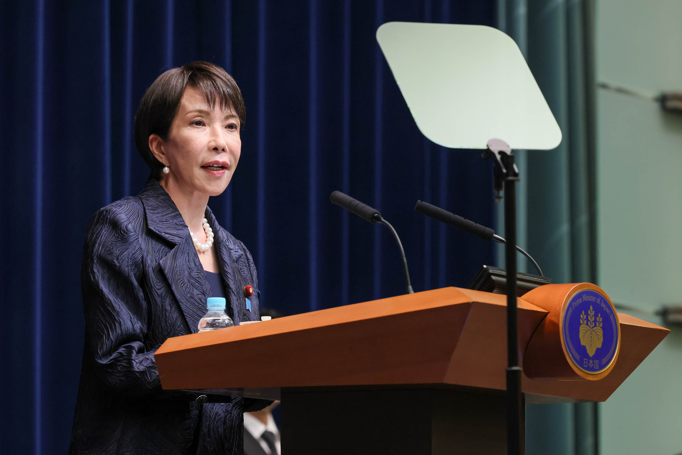 高市首相在开场发言5