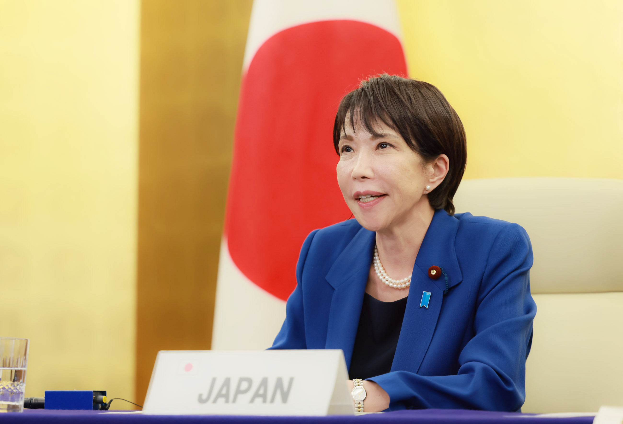 出席援乌志愿联盟线上峰会