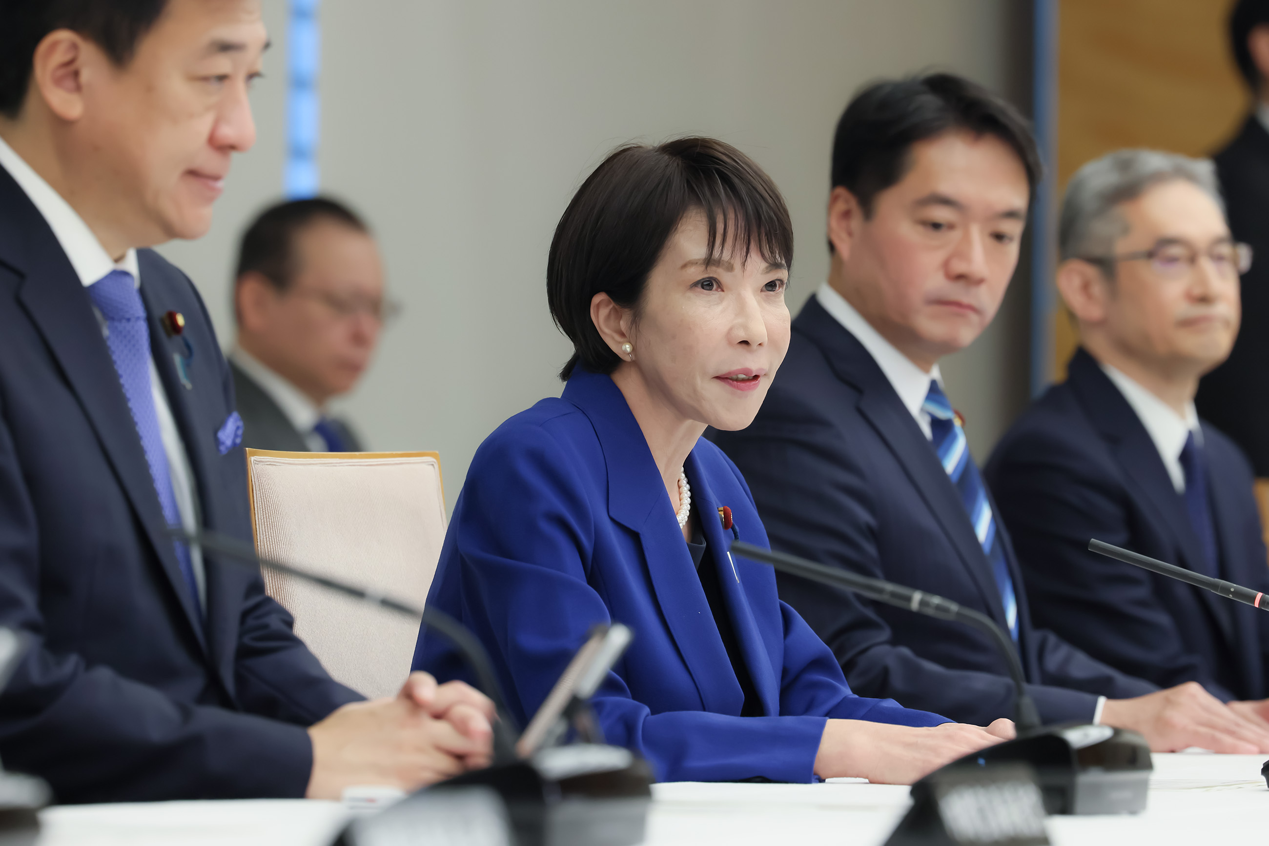 高市首相作训示5