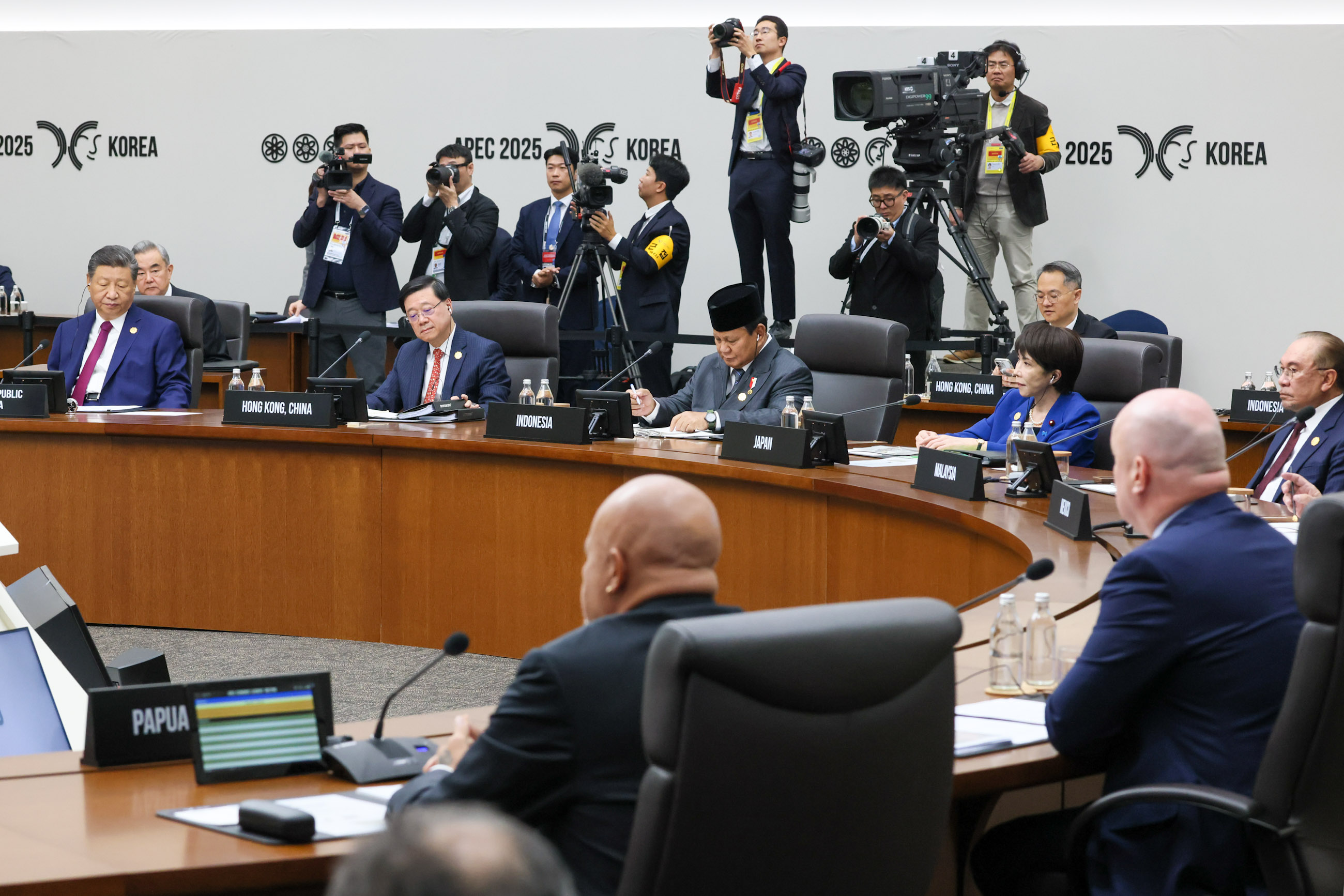 APEC首脑会议等（２）