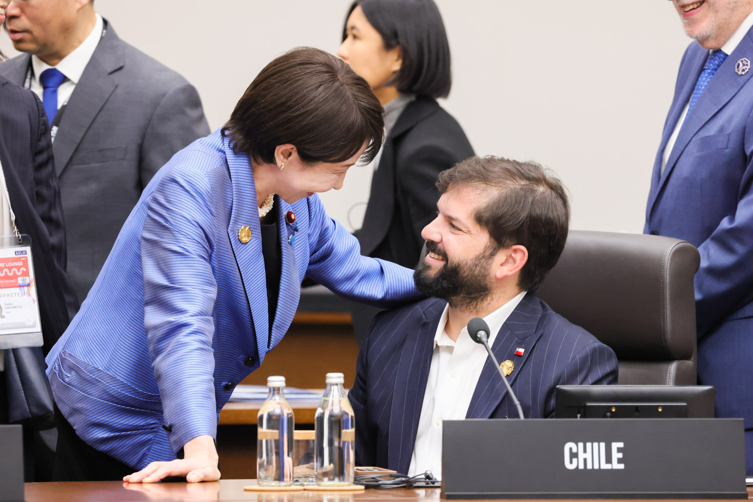 高市首相出席APEC首脑会议（第二分会）6