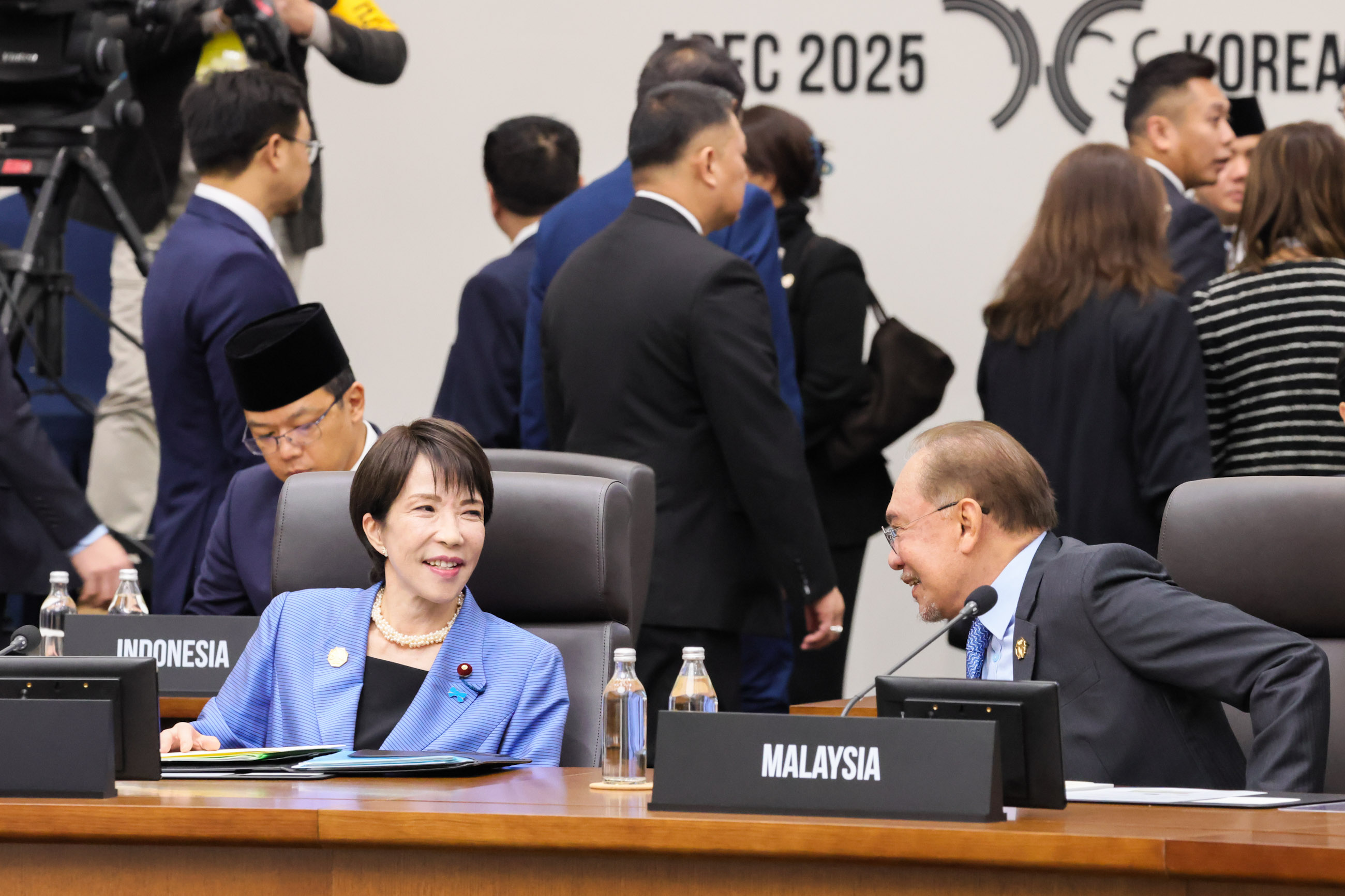 高市首相出席APEC首脑会议（第二分会）7