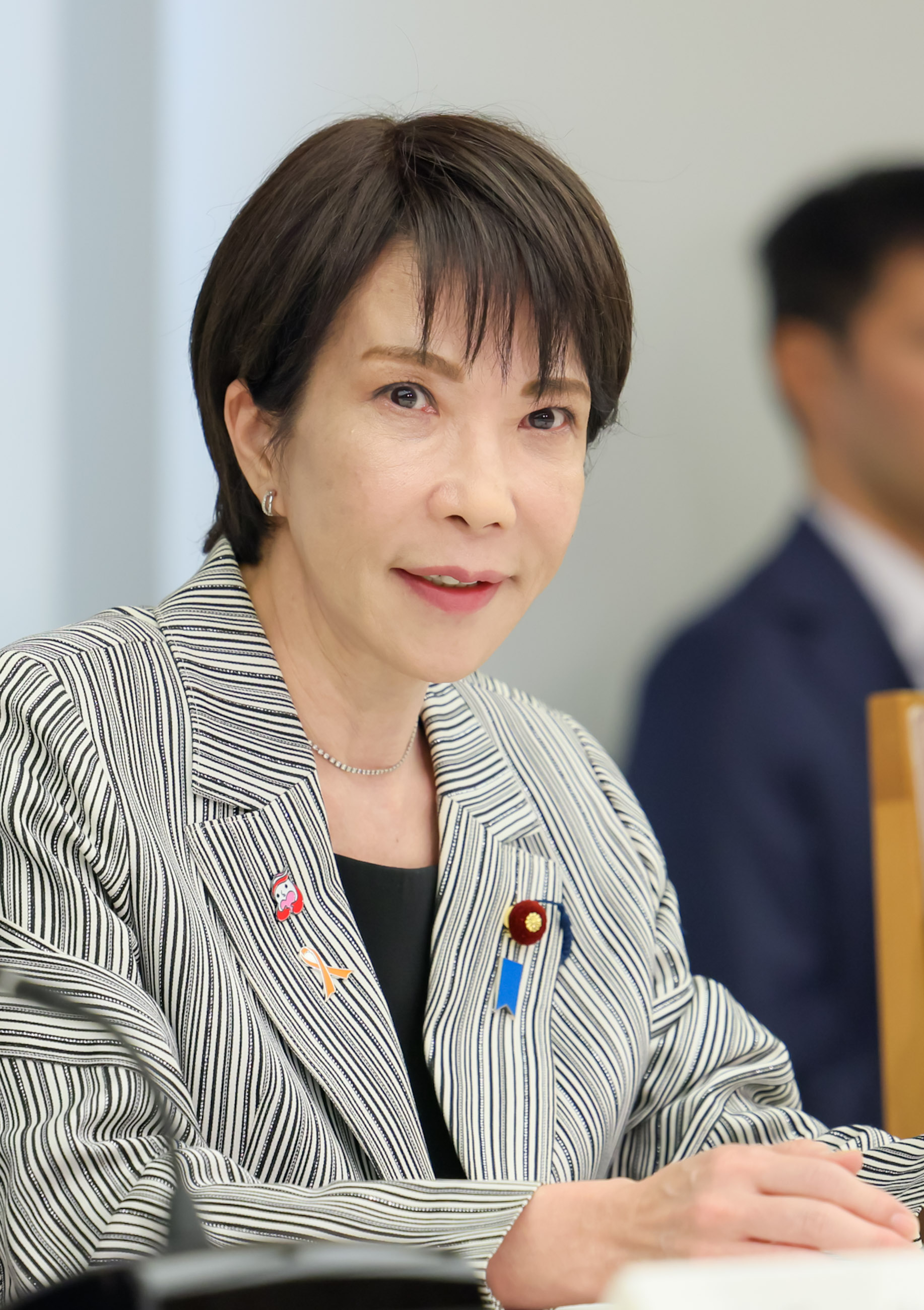 高市首相总结会议6