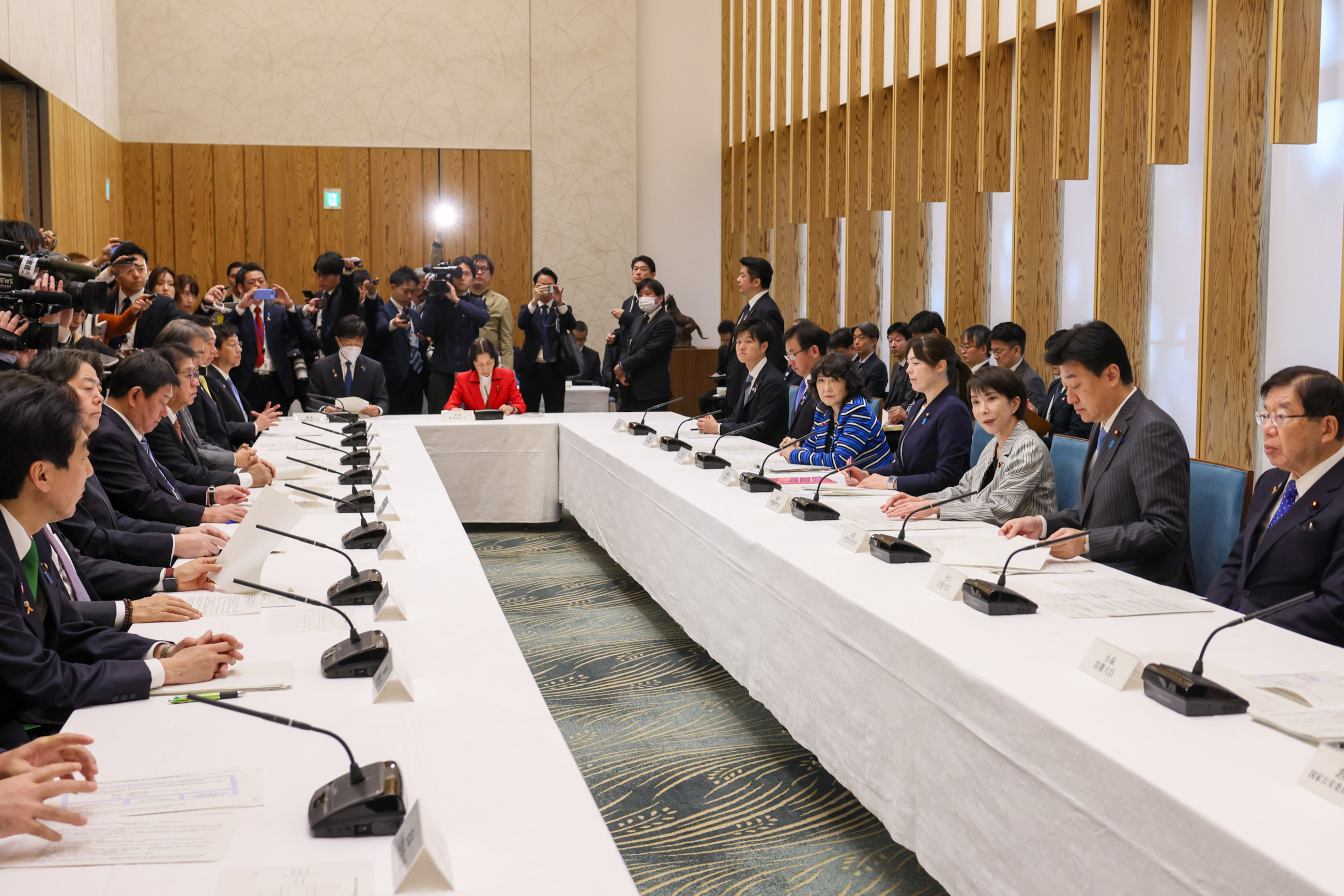 高市首相总结会议3