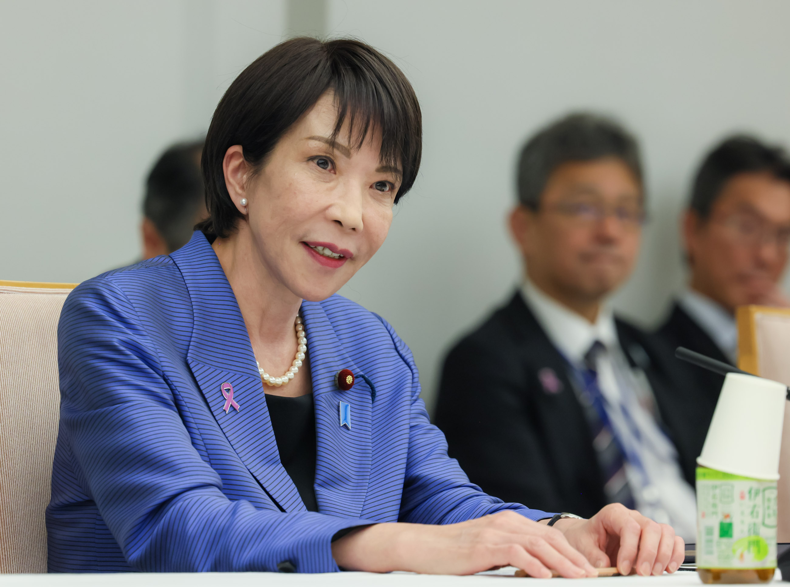 高市首相总结会议2