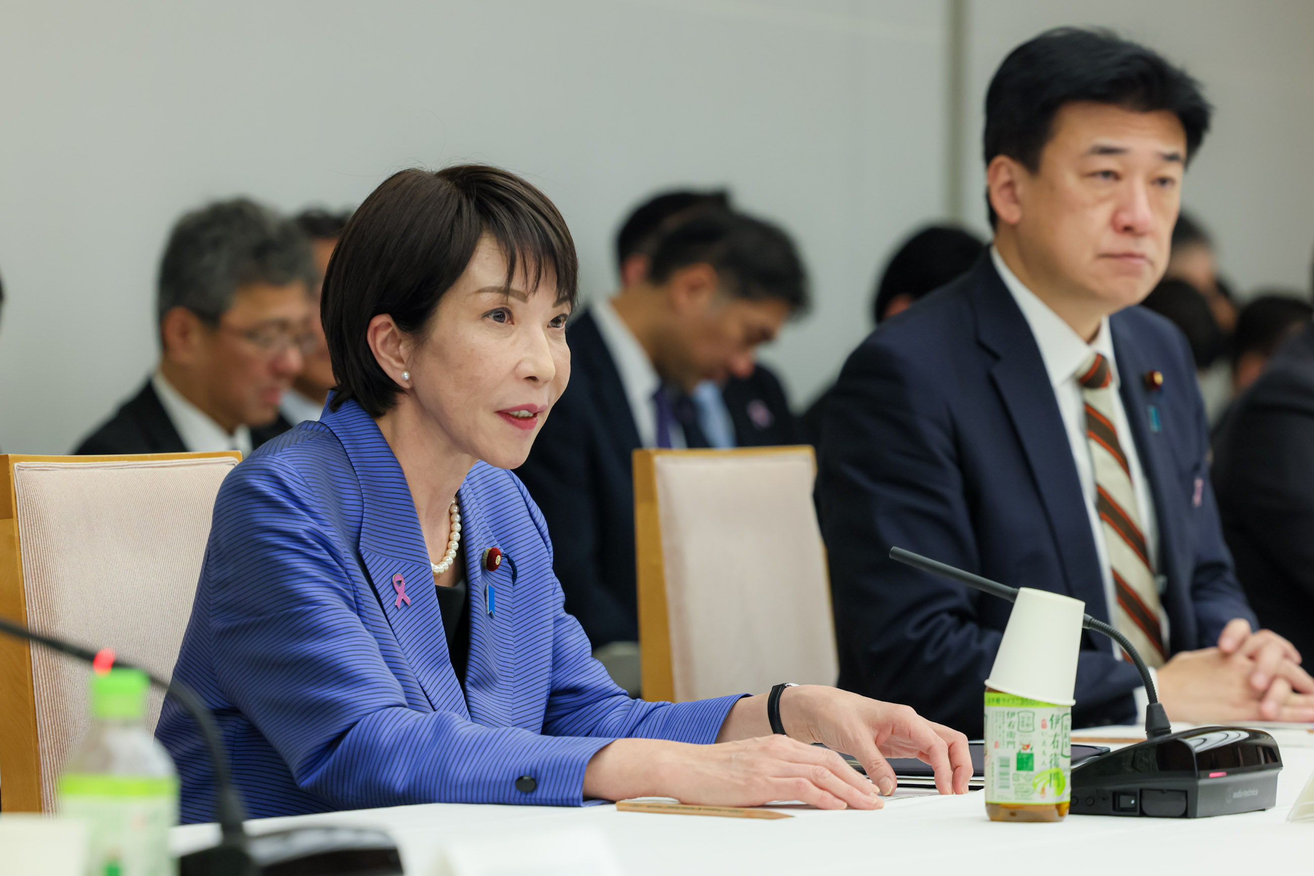 高市首相总结会议5