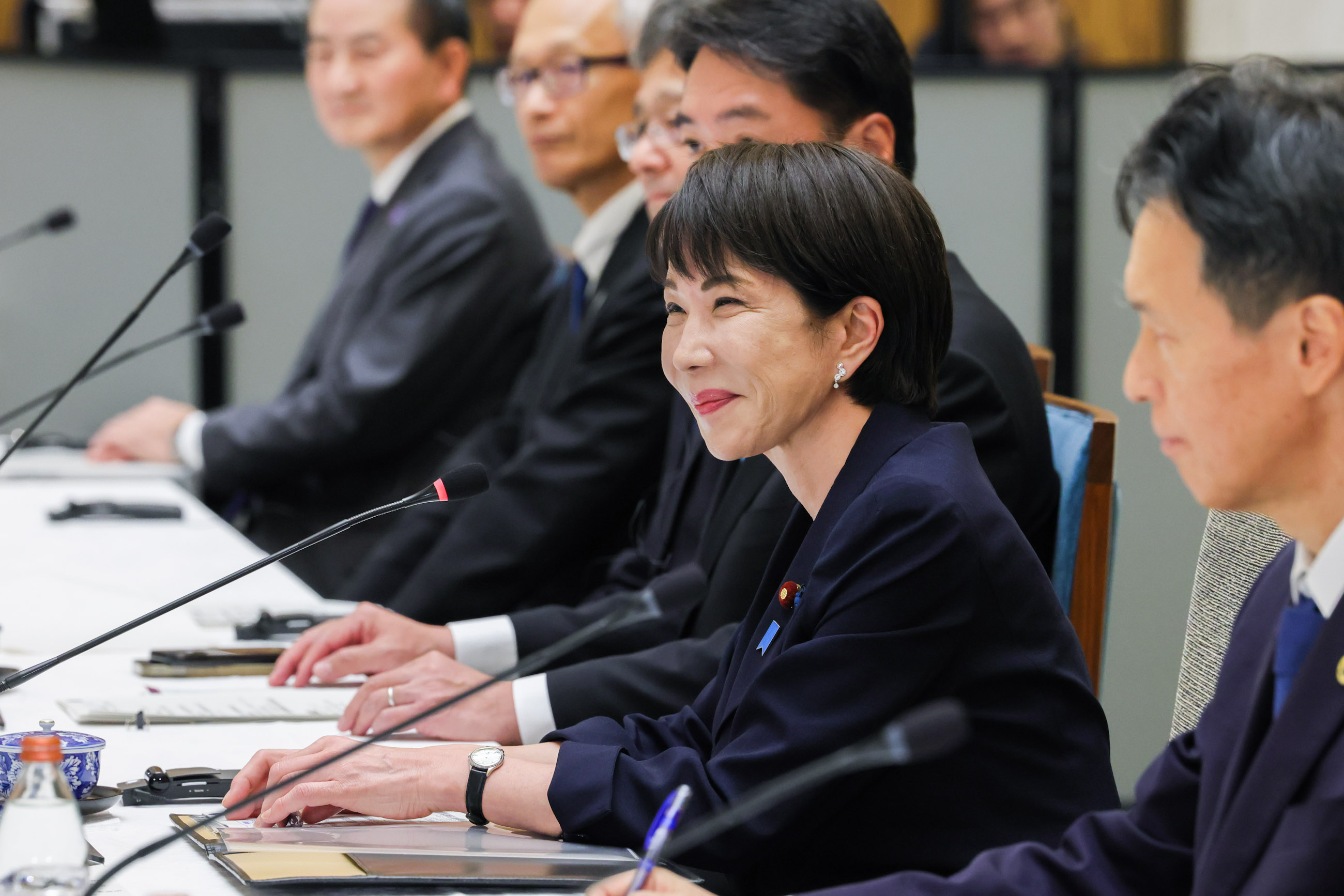 日本斐济首脑会谈5