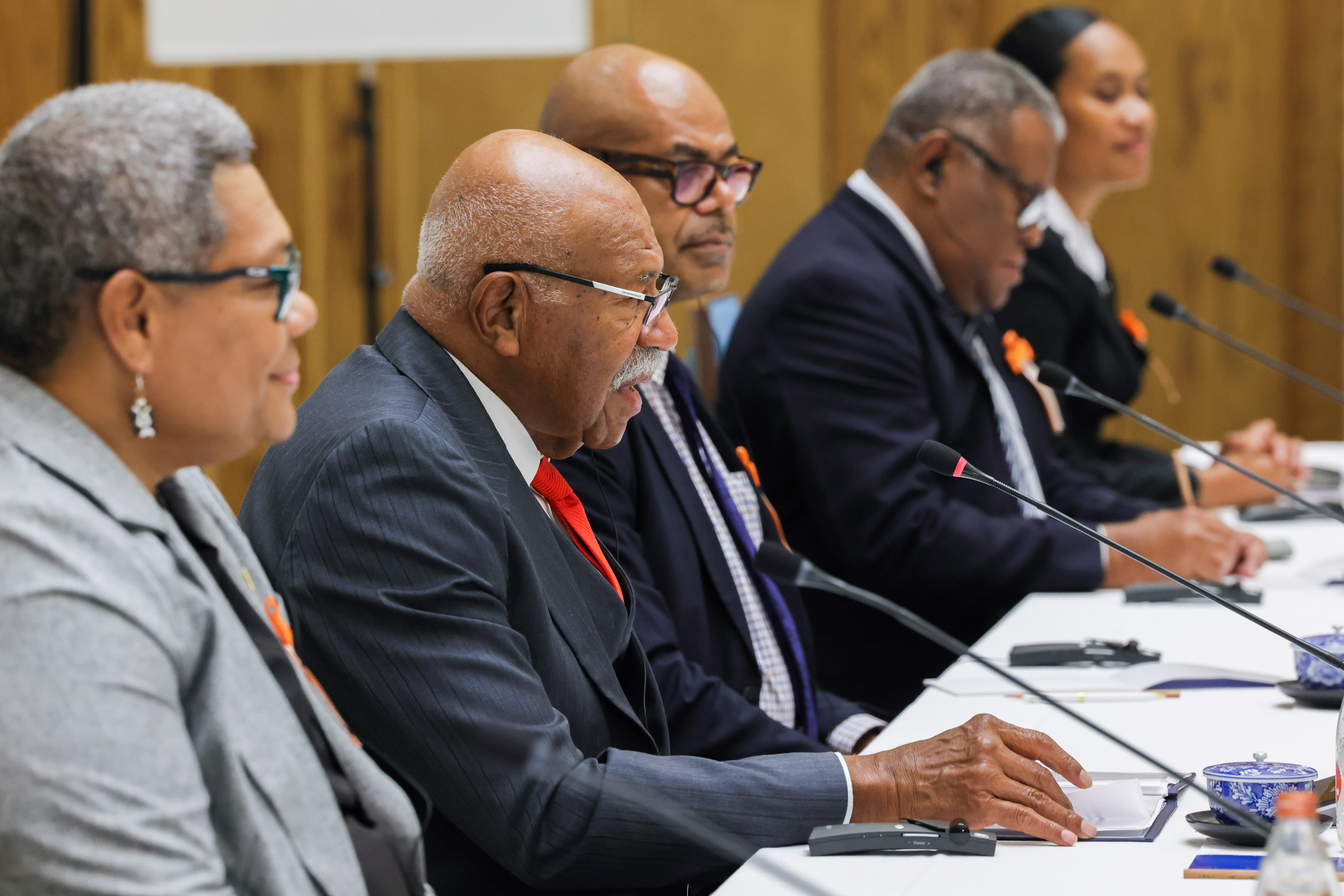 日本斐济首脑会谈6