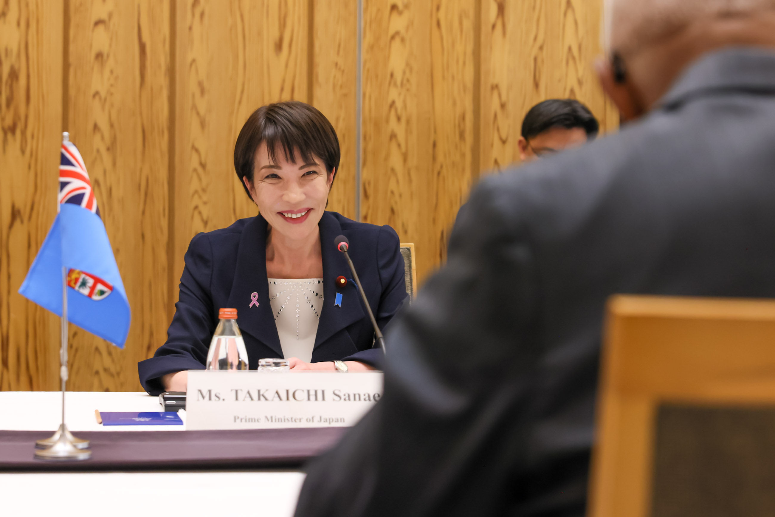 日本斐济首脑会谈8