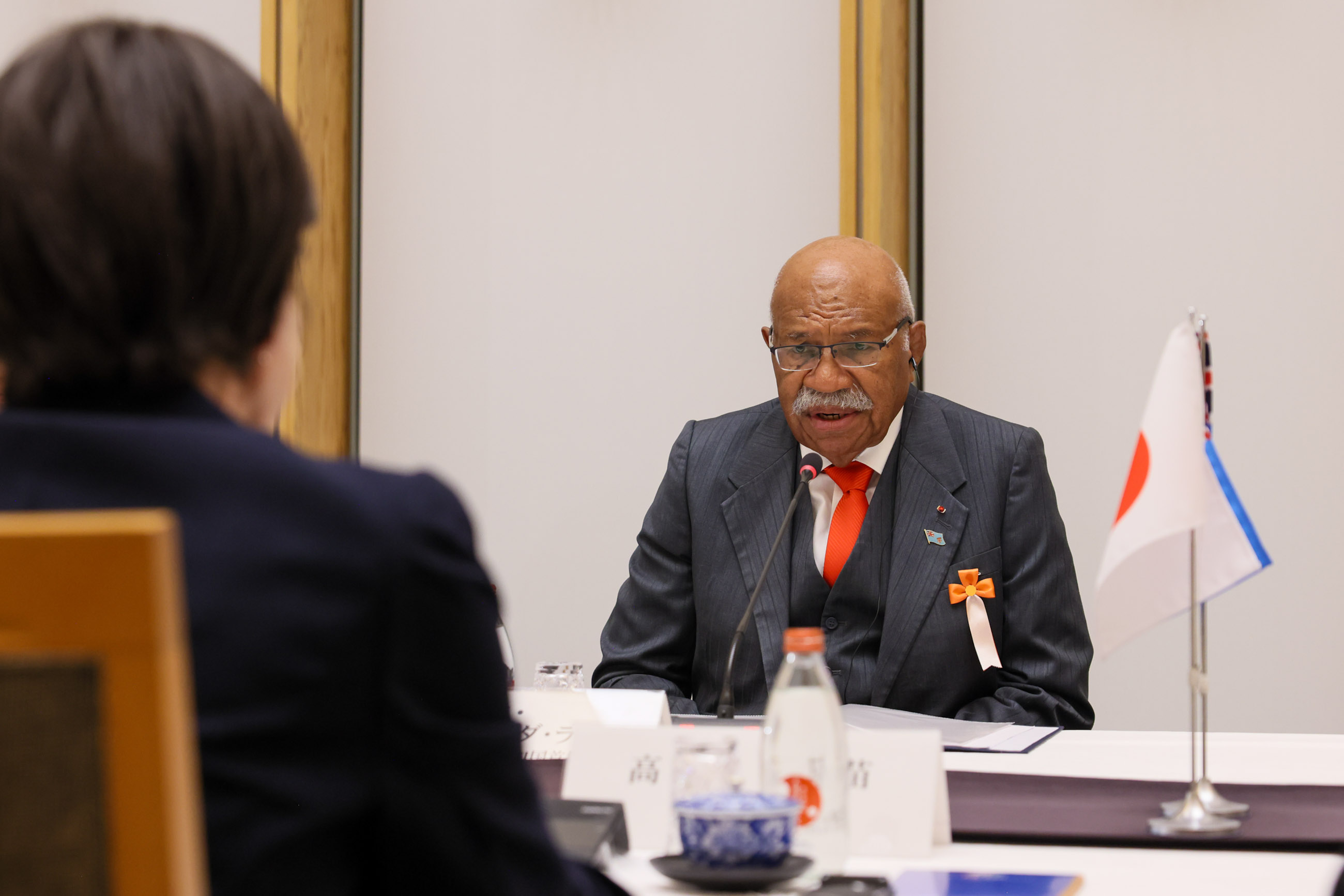 日本斐济首脑会谈9