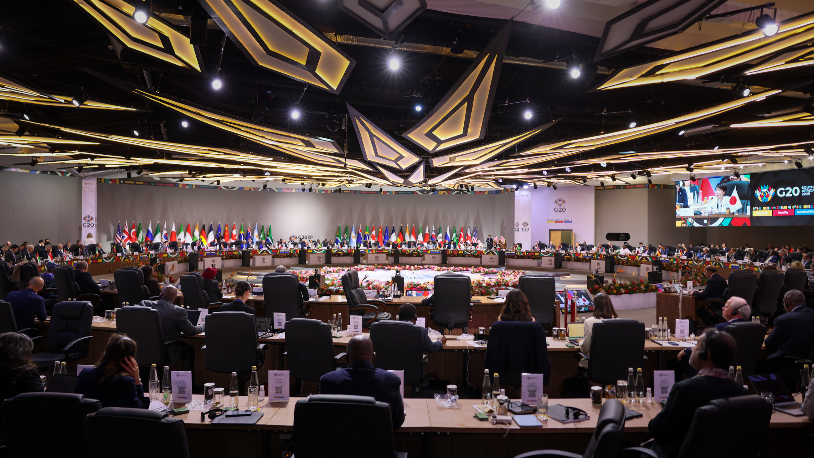 高市首相出席G20峰会（第一阶段会议）6