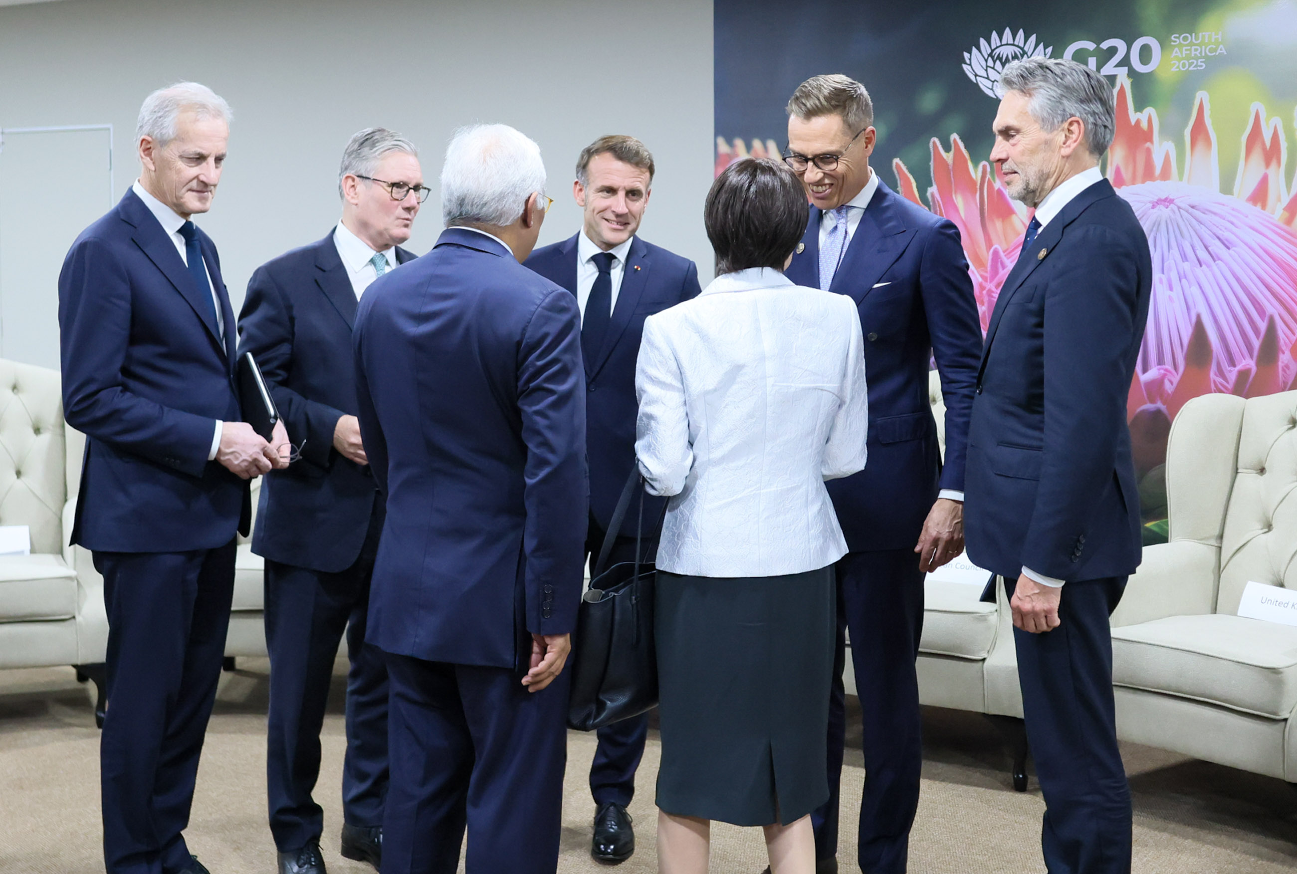 高市首相出席关于乌克兰和平相关国家首脑会议2