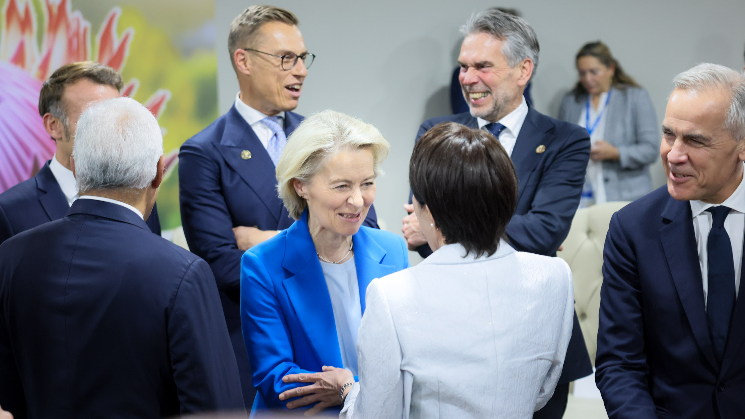 高市首相出席关于乌克兰和平相关国家首脑会议6