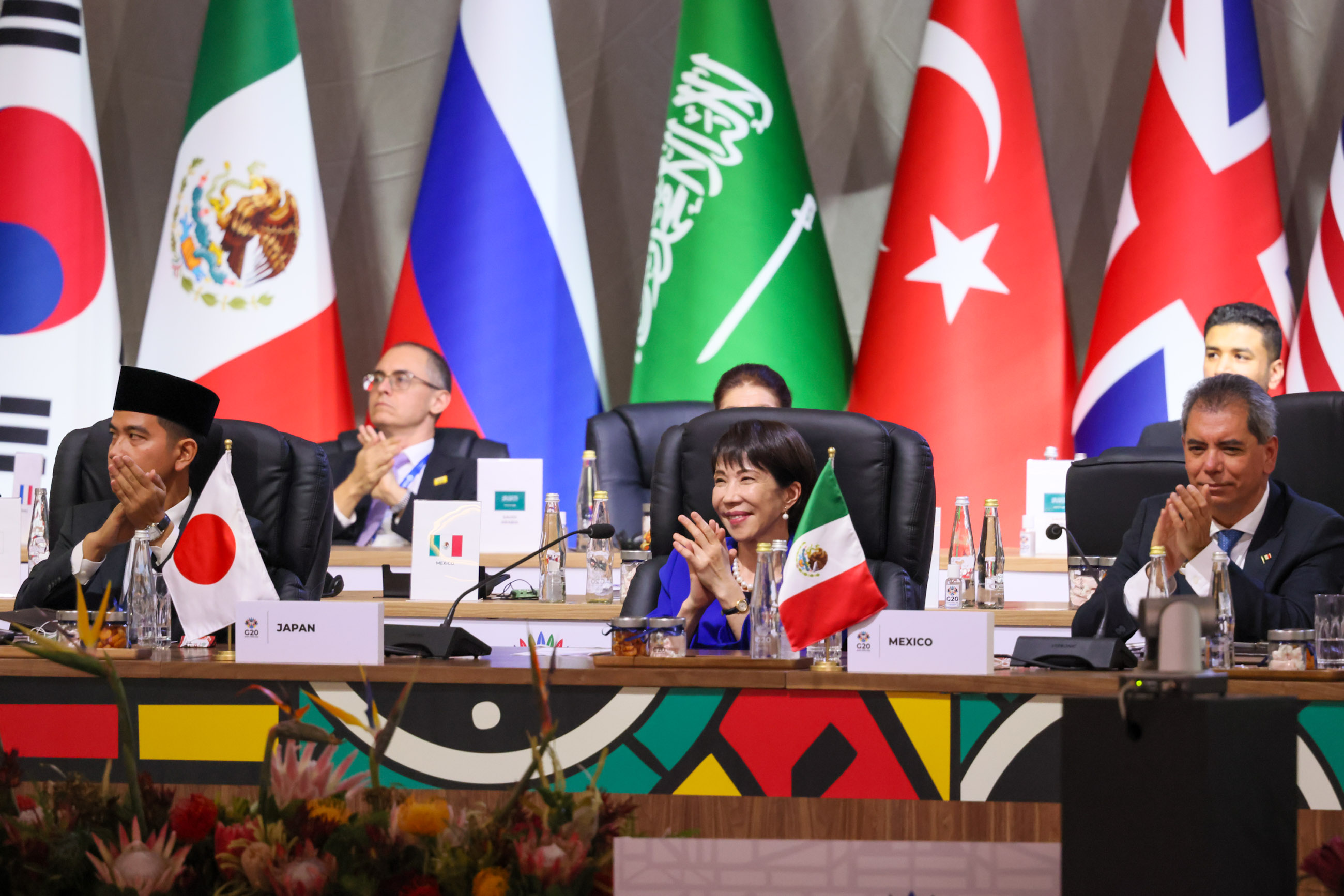 出席G20约翰内斯堡峰会-第2天-