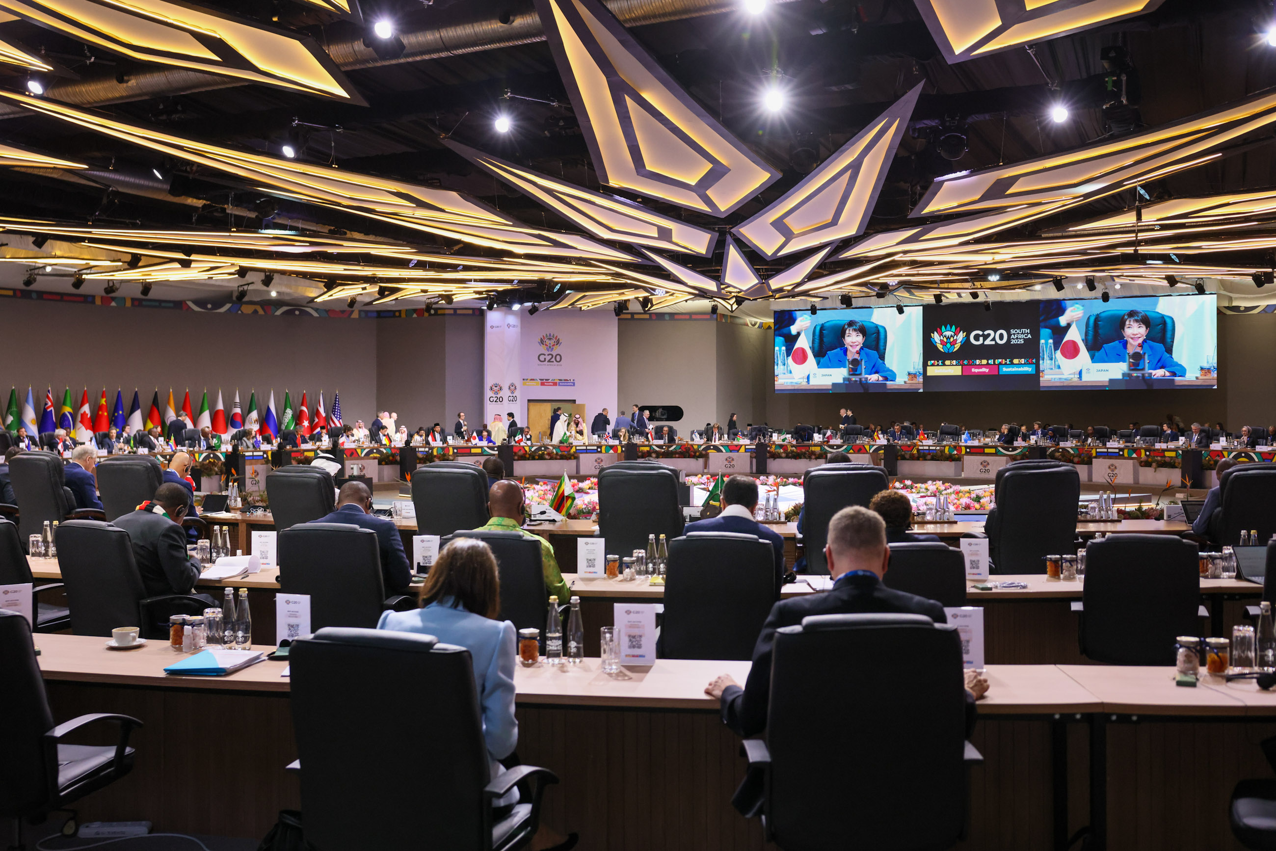 高市首相出席G20峰会（第三阶段会议）1