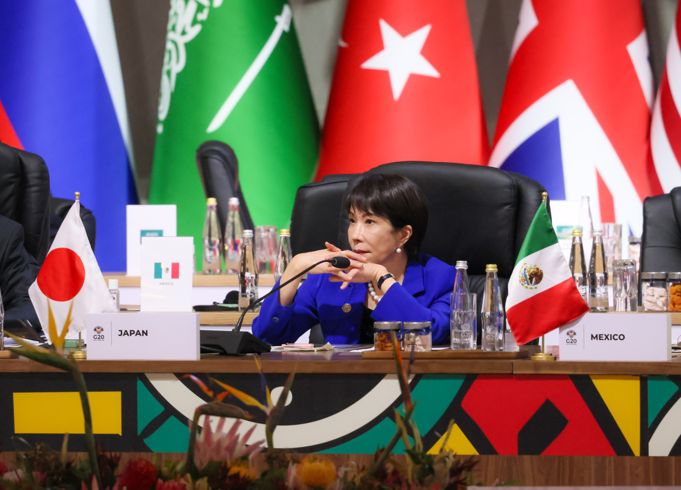 高市首相出席G20峰会（第三阶段会议）2