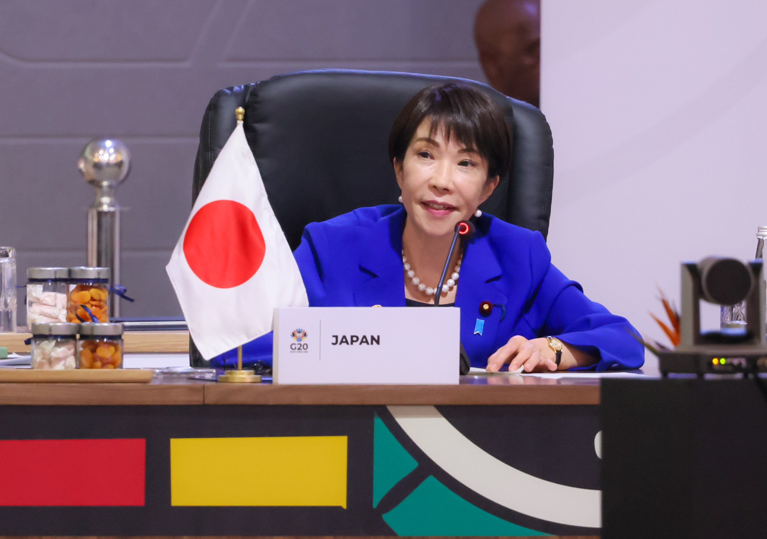 高市首相出席G20峰会（第三阶段会议）5