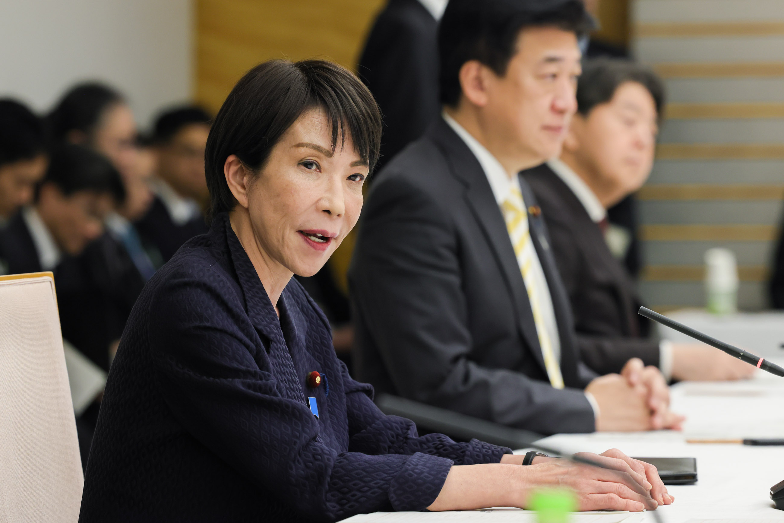 召开经济财政咨询会议