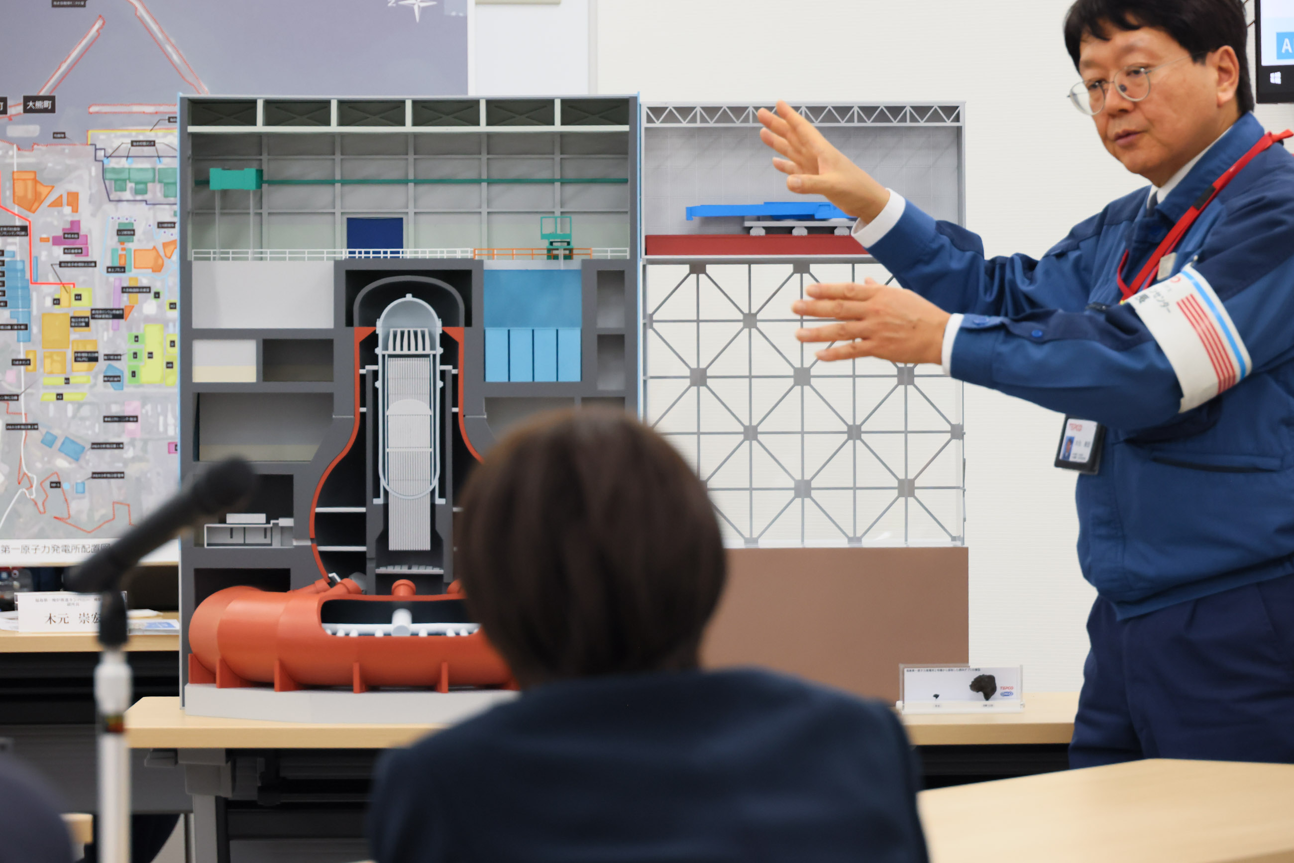 高市首相视察东核电站3