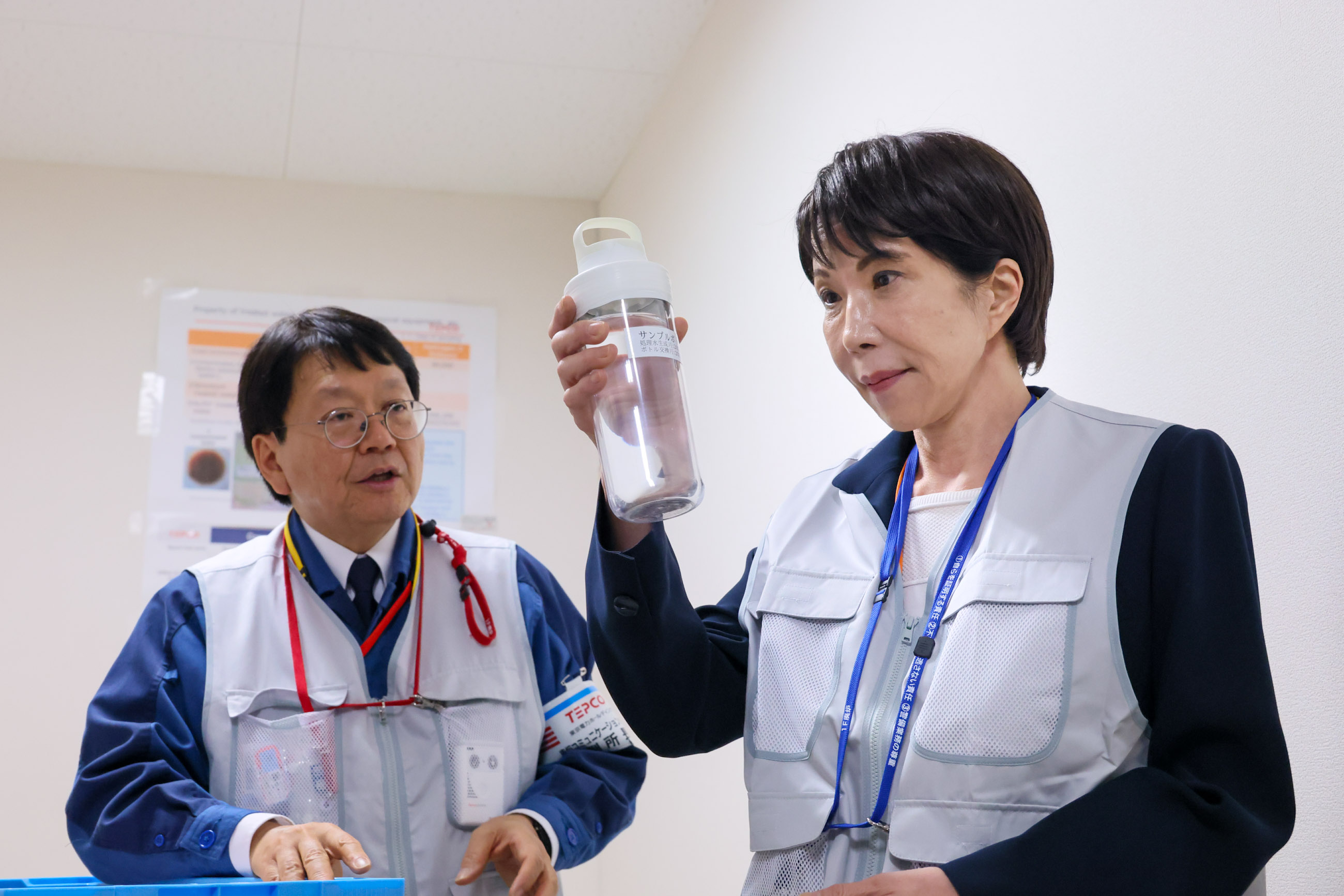 高市首相视察东核电站7