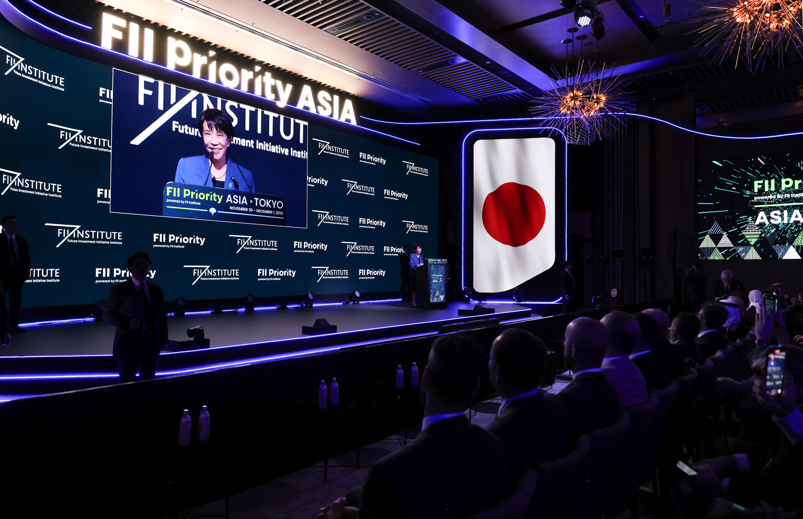 高市首相进行演讲2