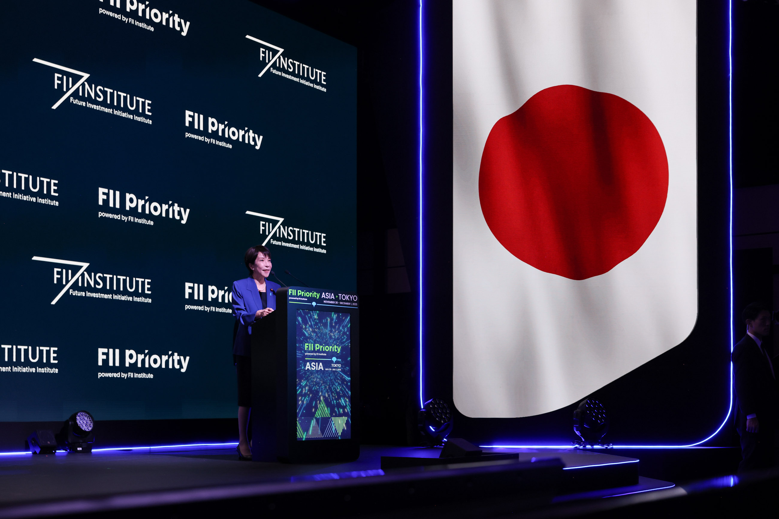 高市首相进行演讲3