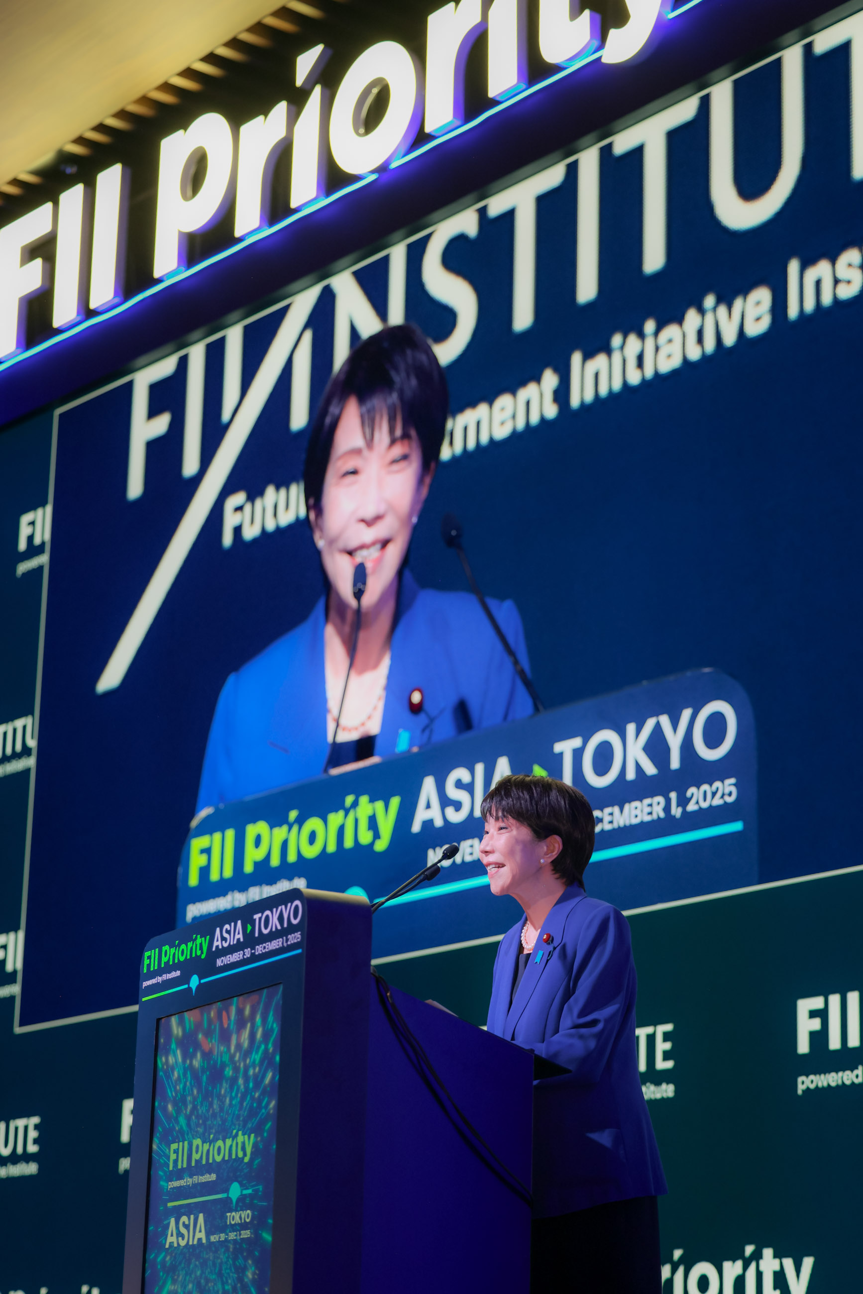 高市首相进行演讲6