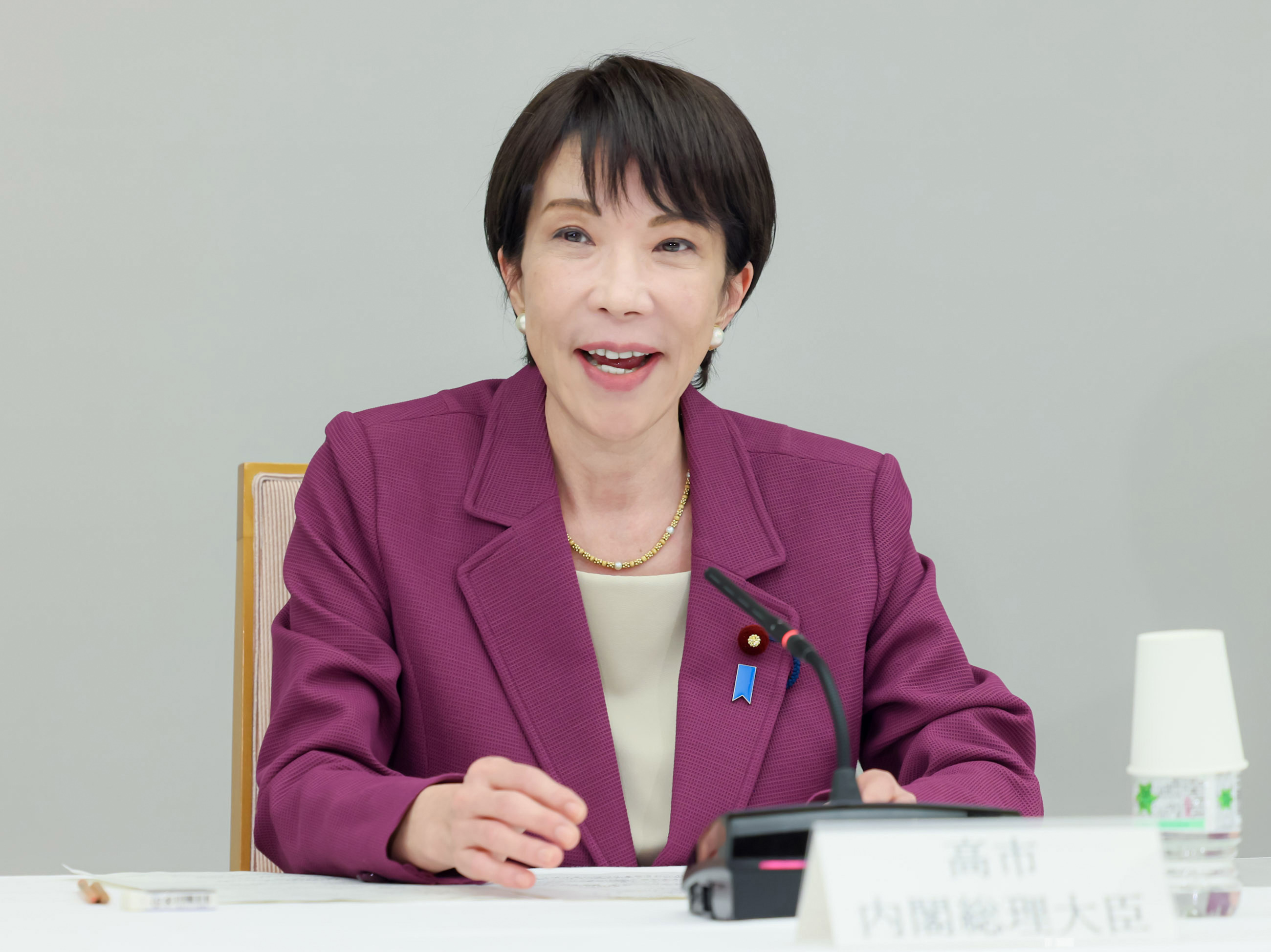 高市首相总结会议4